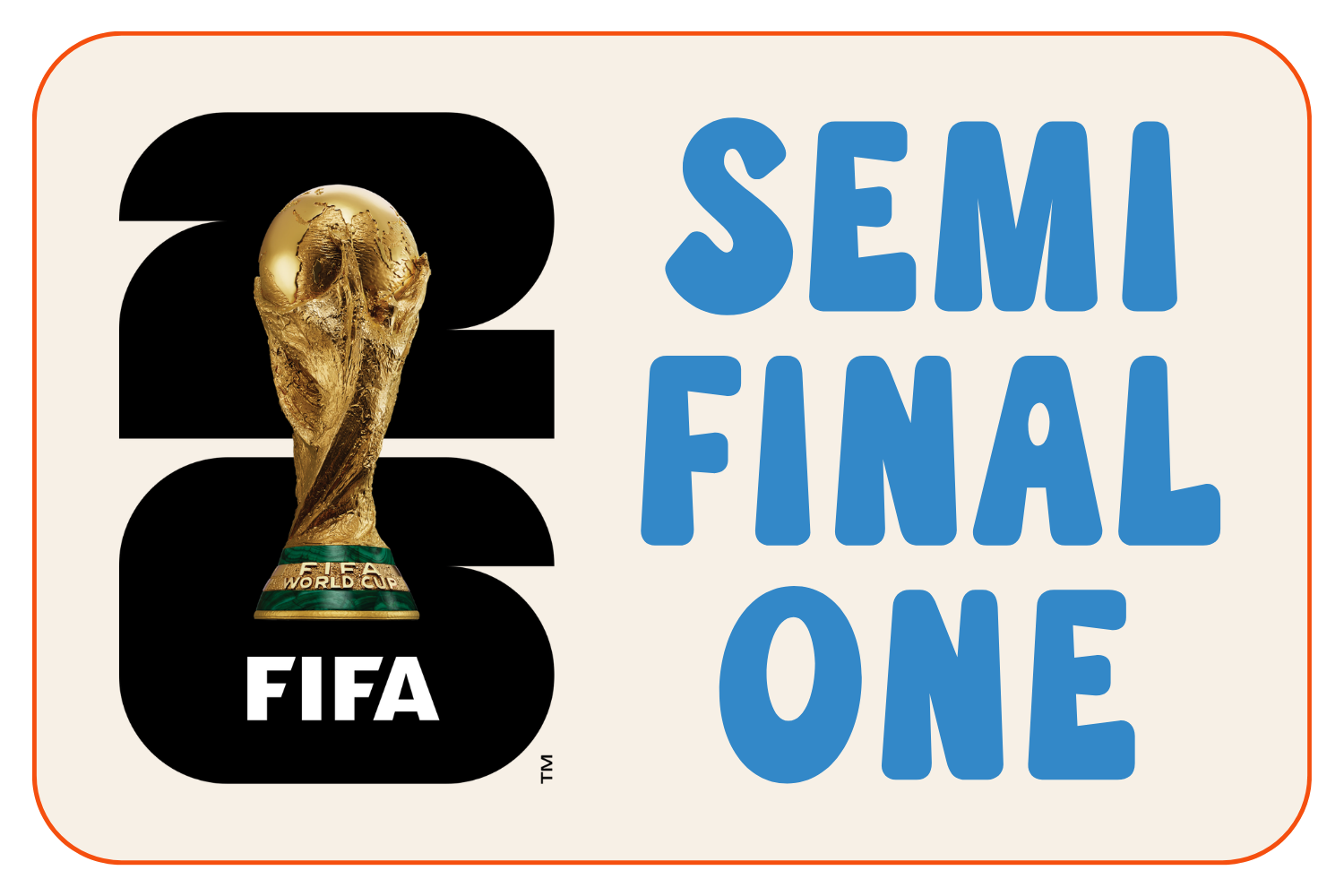 FIFA World Cup Semi Final 1