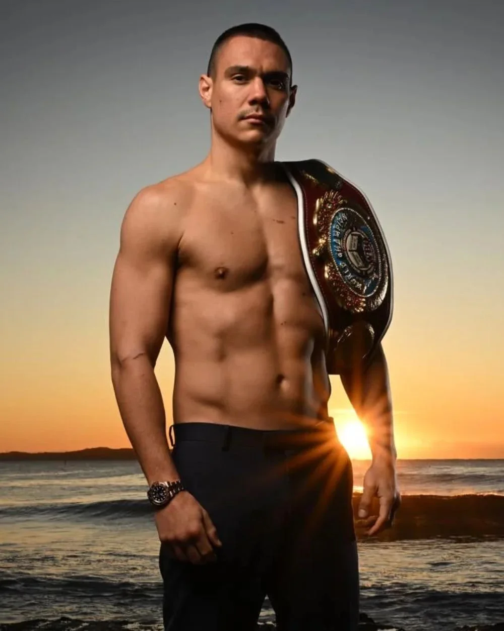 Spence Jr v Tszyu
