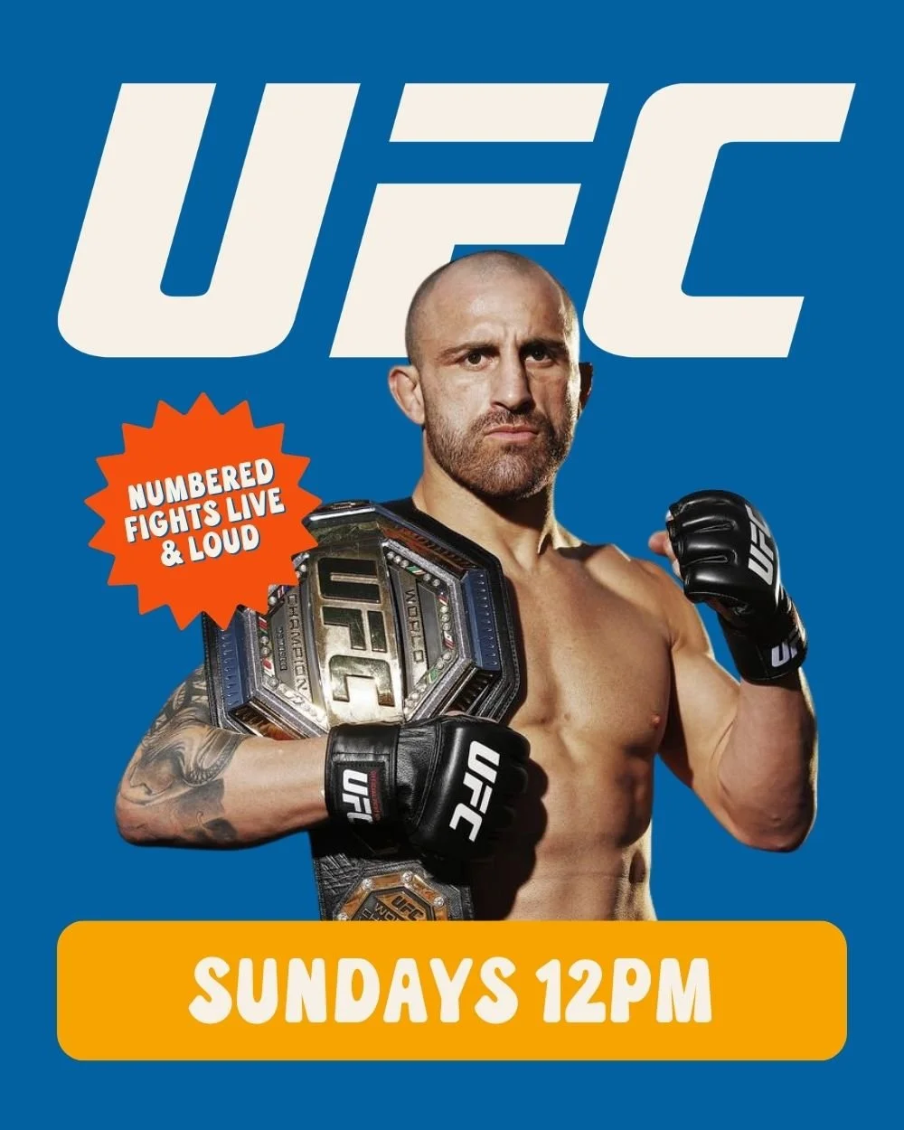 UFC Sundays