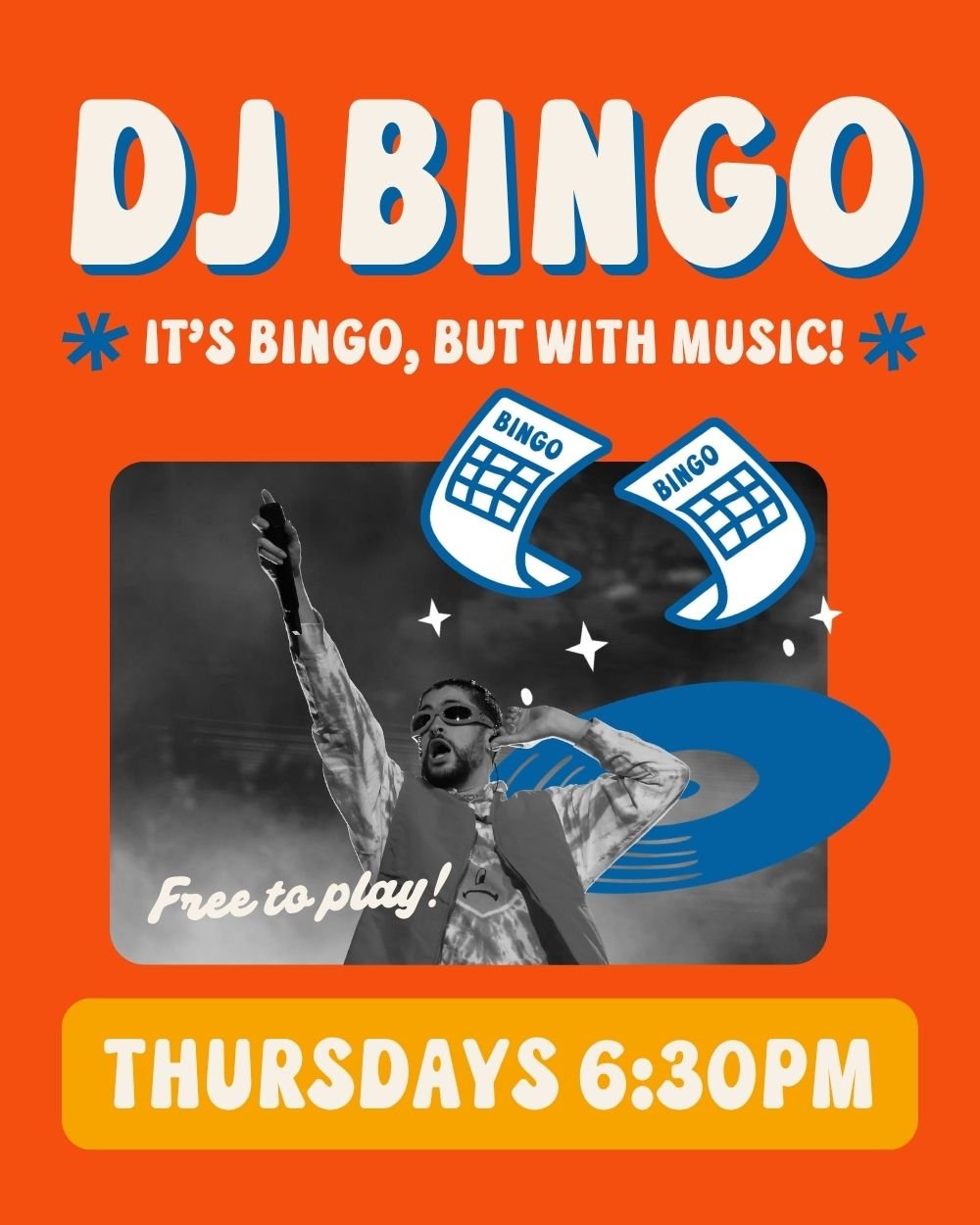 DJ Bingo