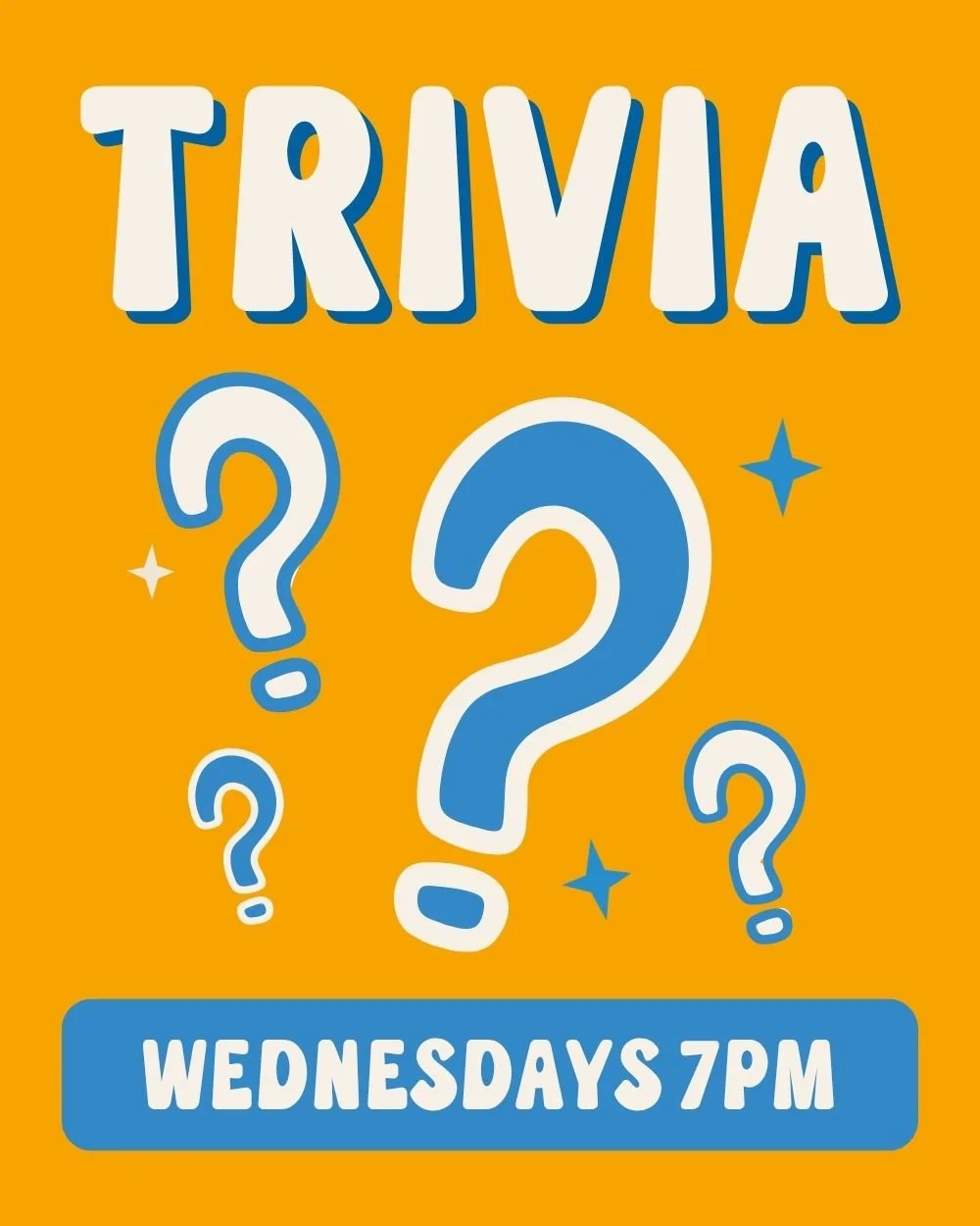 Trivia with AJ!