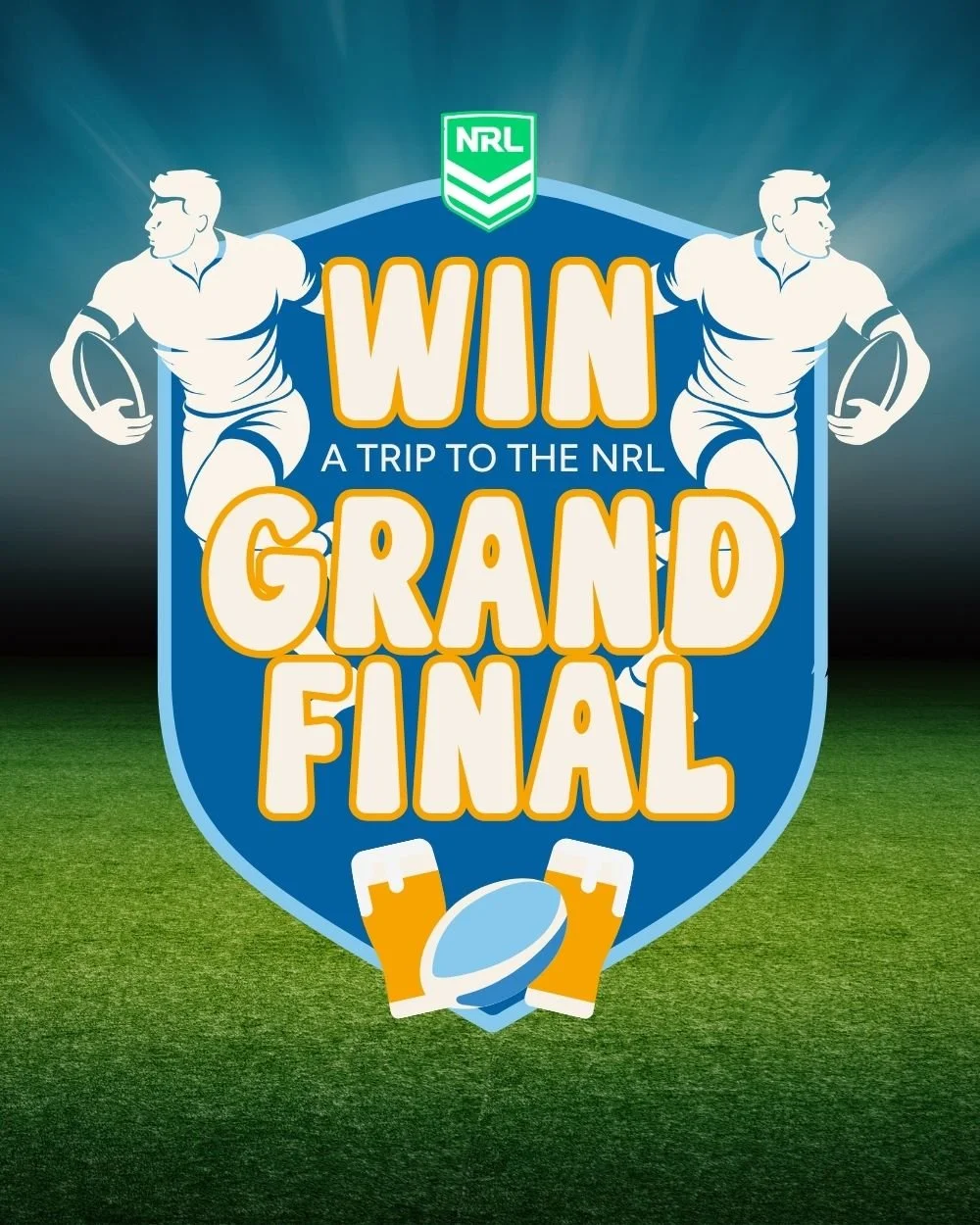 Win a trip to the Grand Final!