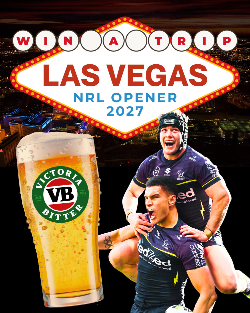 Win a Trip to Vegas