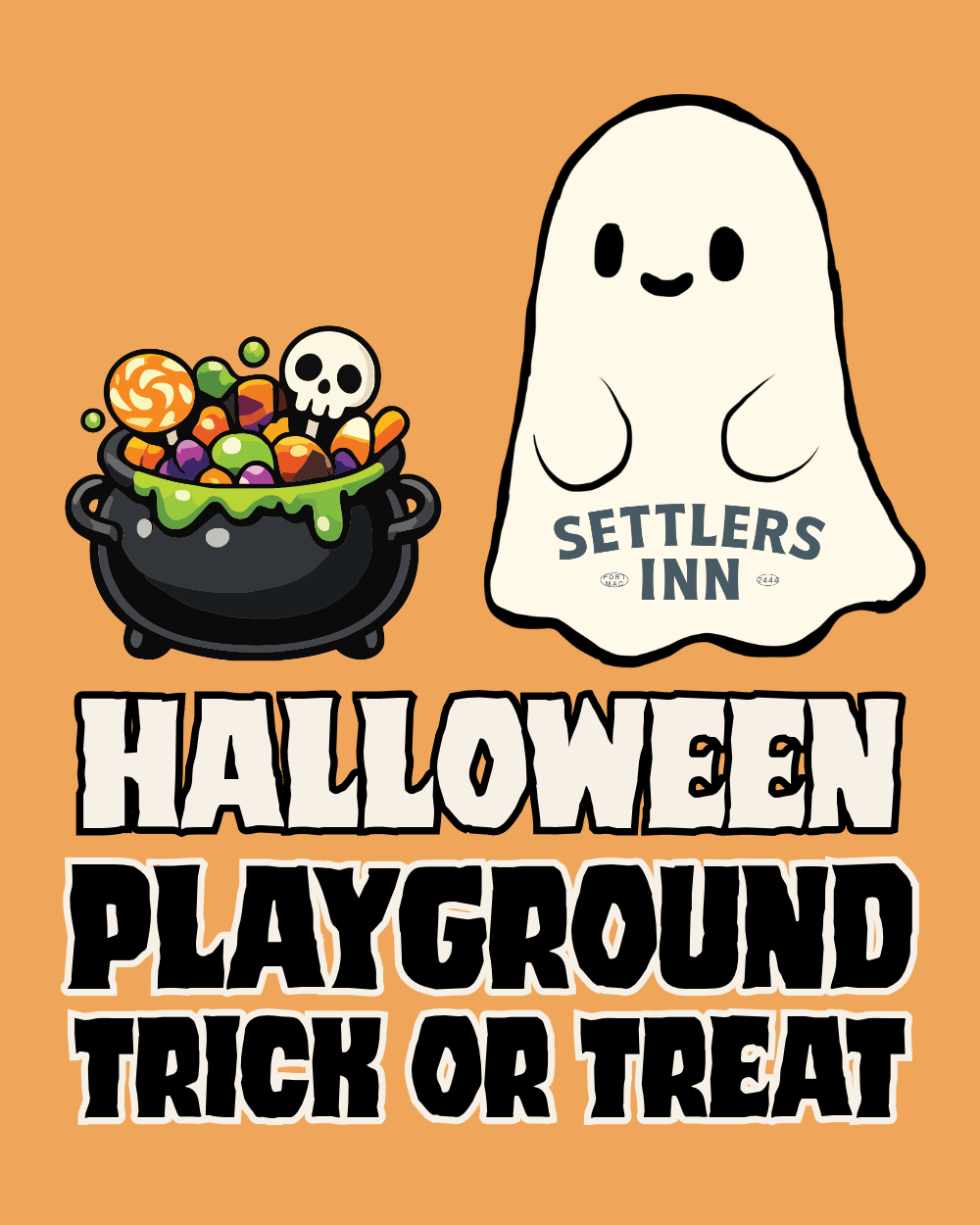 Playground Trick or Treat