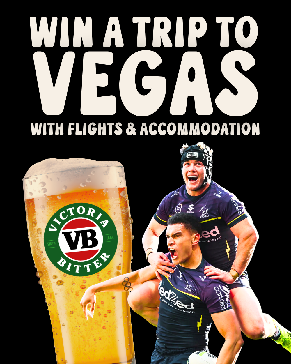 Win a Trip to Vegas