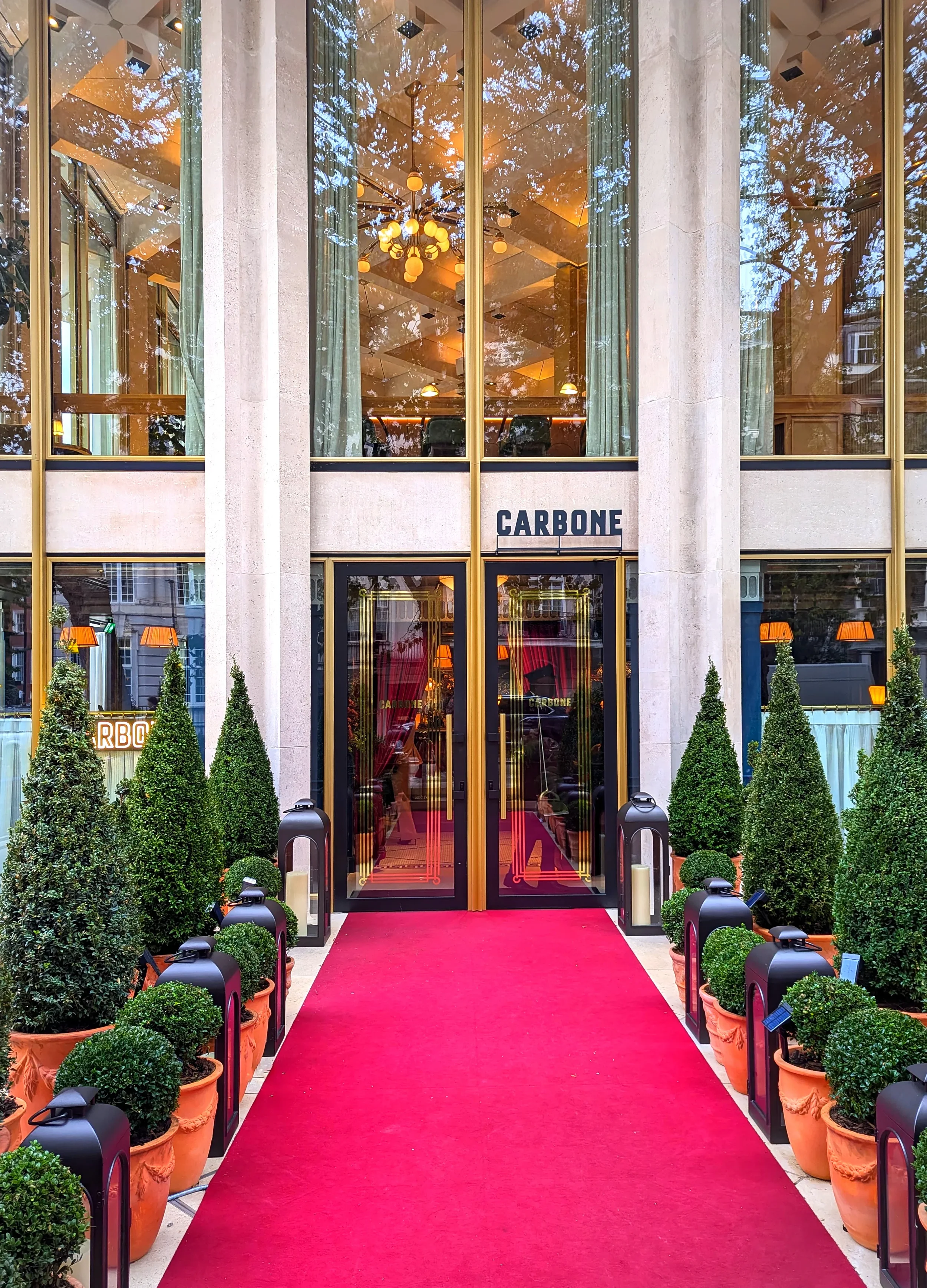 RESTAURANT INDEX | Carbone London