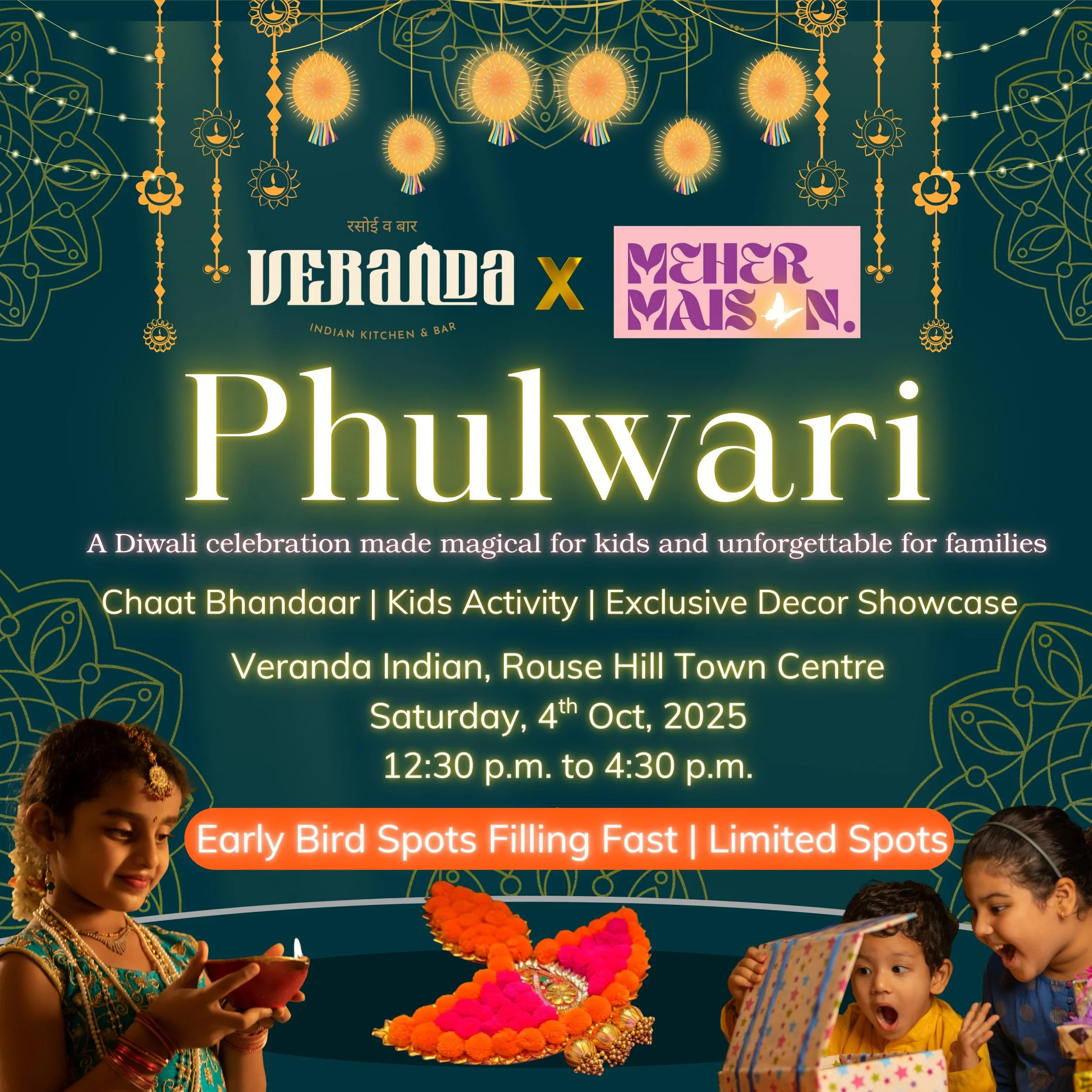 Phulwari - Diwali Event
