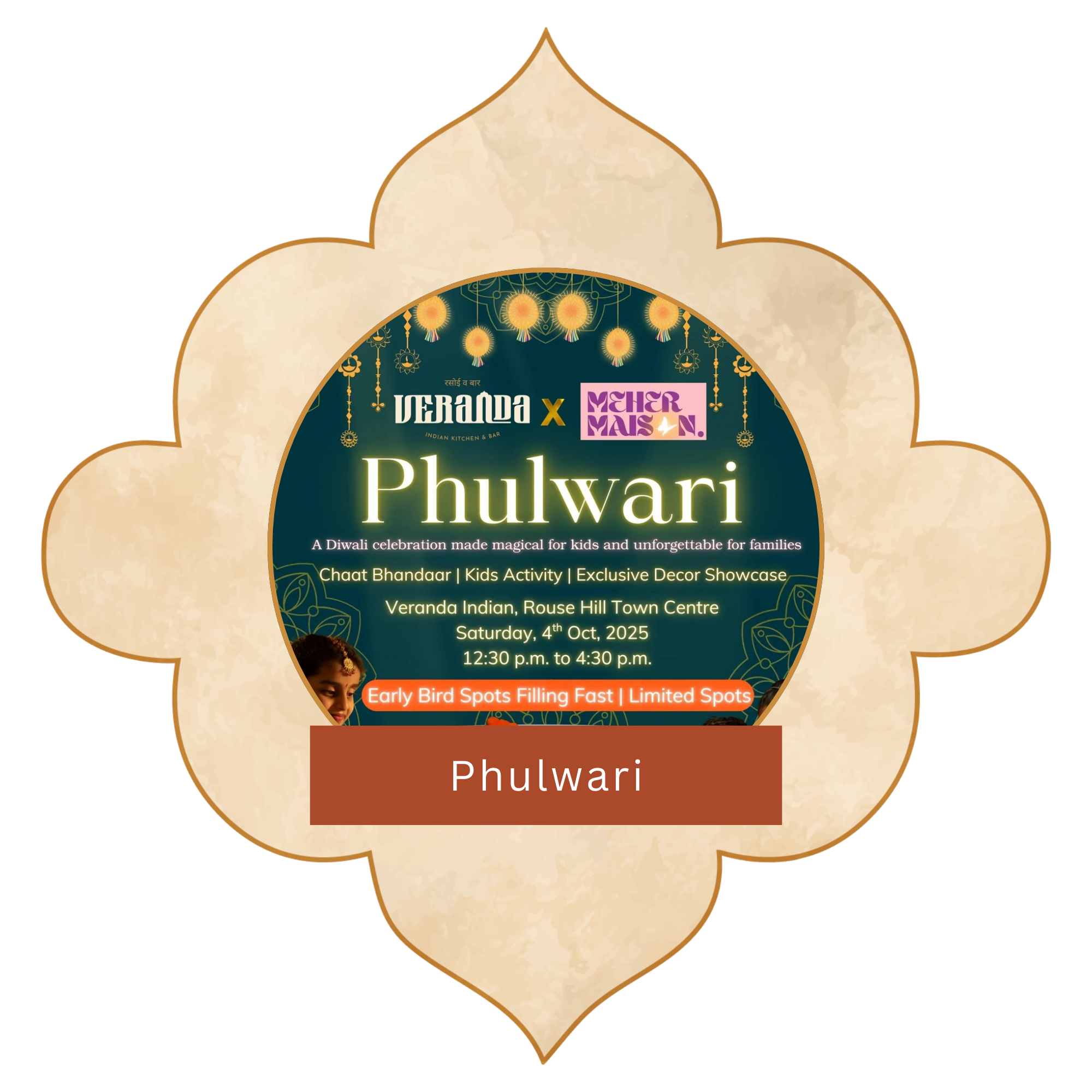 Phulwari - Diwali Event