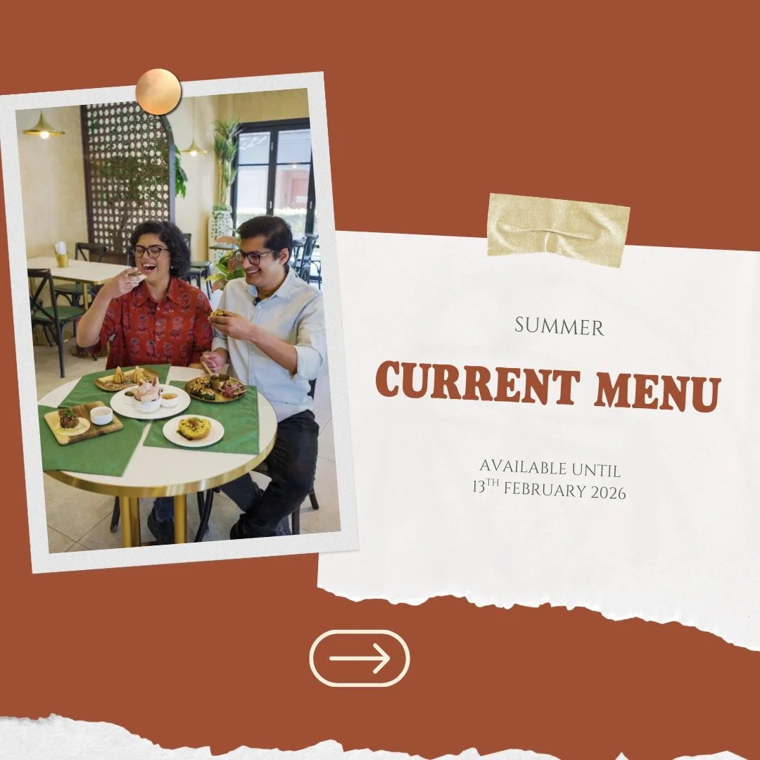 Things on our summer menu ☀️

We&rsquo;ve been quietly cooking this one for a while.
These are the dishes that have carried us through summer &mdash; light, fresh, and rooted in the way food is eaten back home.

Plates inspired by different regions o