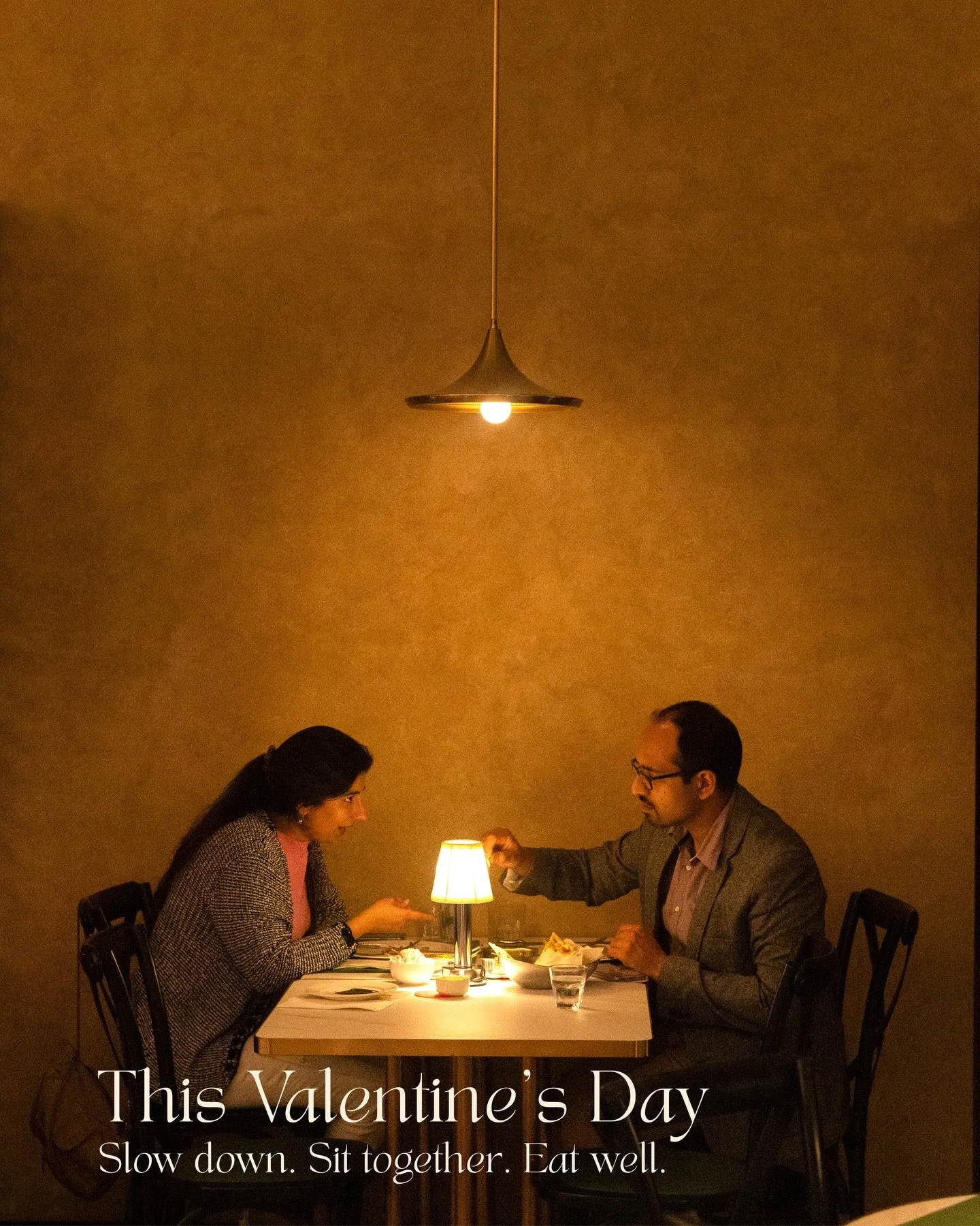 Some dinners are meant to be rushed.
This one isn&rsquo;t.

This Valentine&rsquo;s Day, we&rsquo;re slowing everything down &mdash; the cooking, the serving, the conversation. A 7-course degustation designed to be unhurried, thoughtful, and shared.

