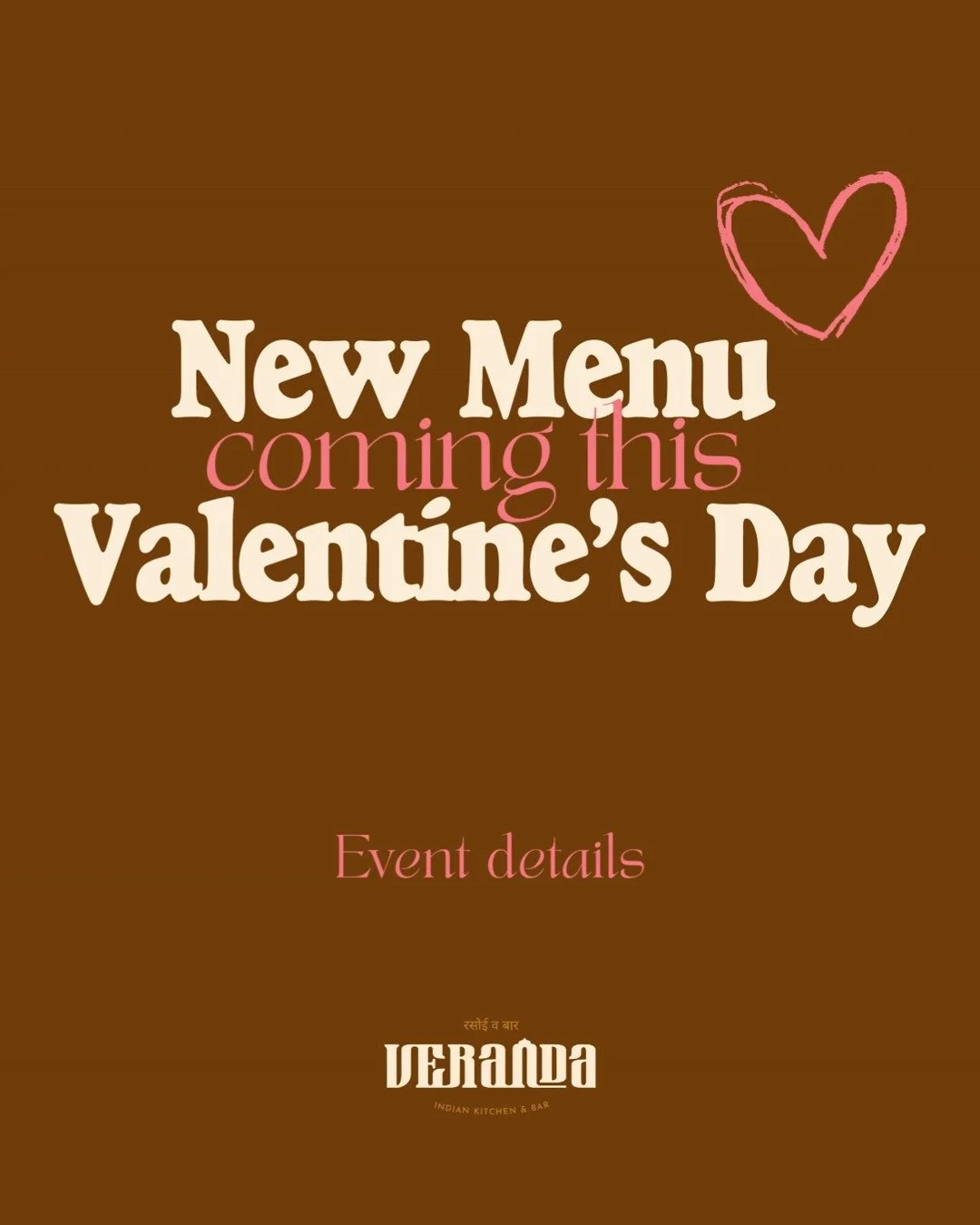 This Valentine's Day ... make a big deal about it! Take a moment to slow down, celebrate your relationship, and explore regional India through our 7-course degustation menu. 

📍 @rousehilltowncentre