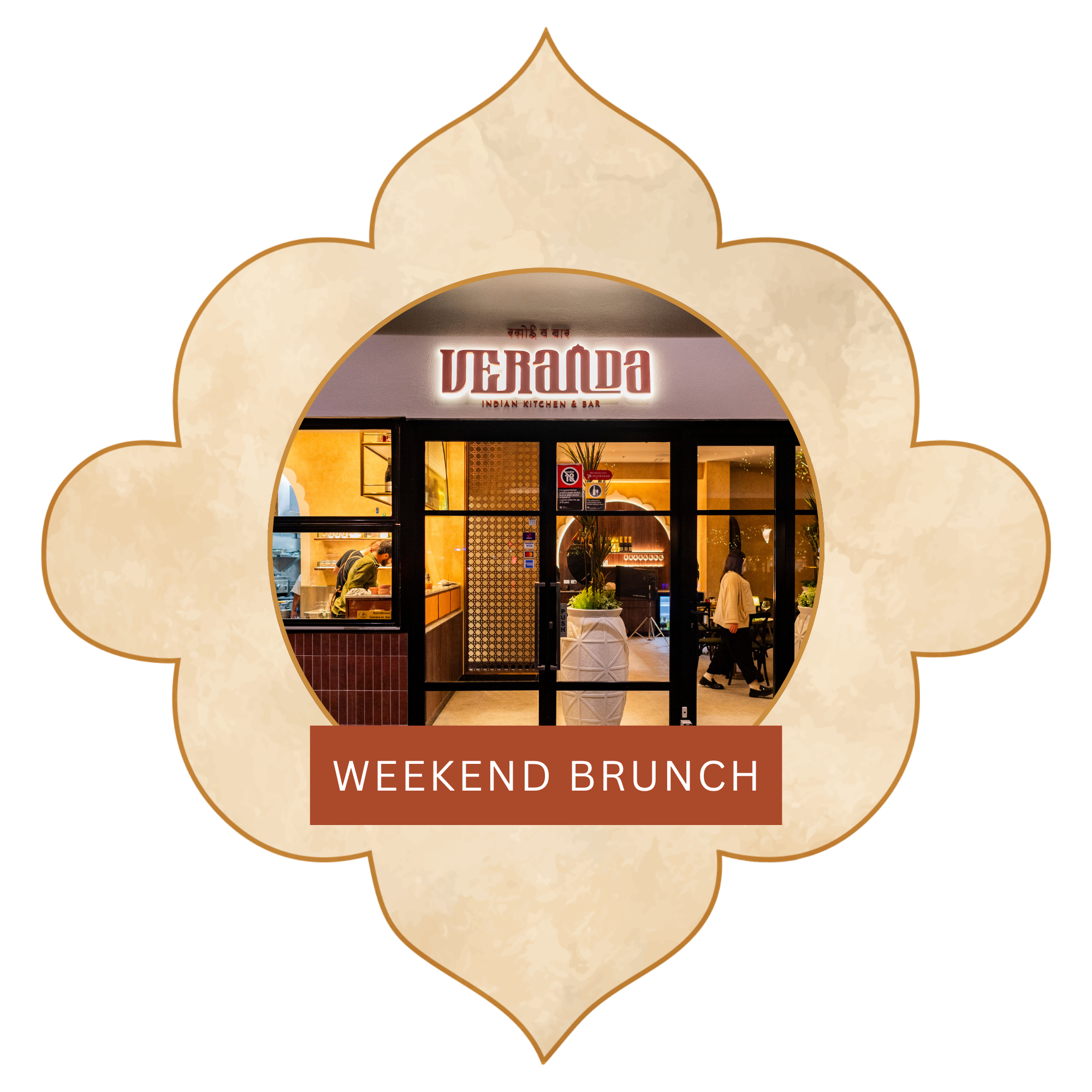 Weekend Brunches at Veranda