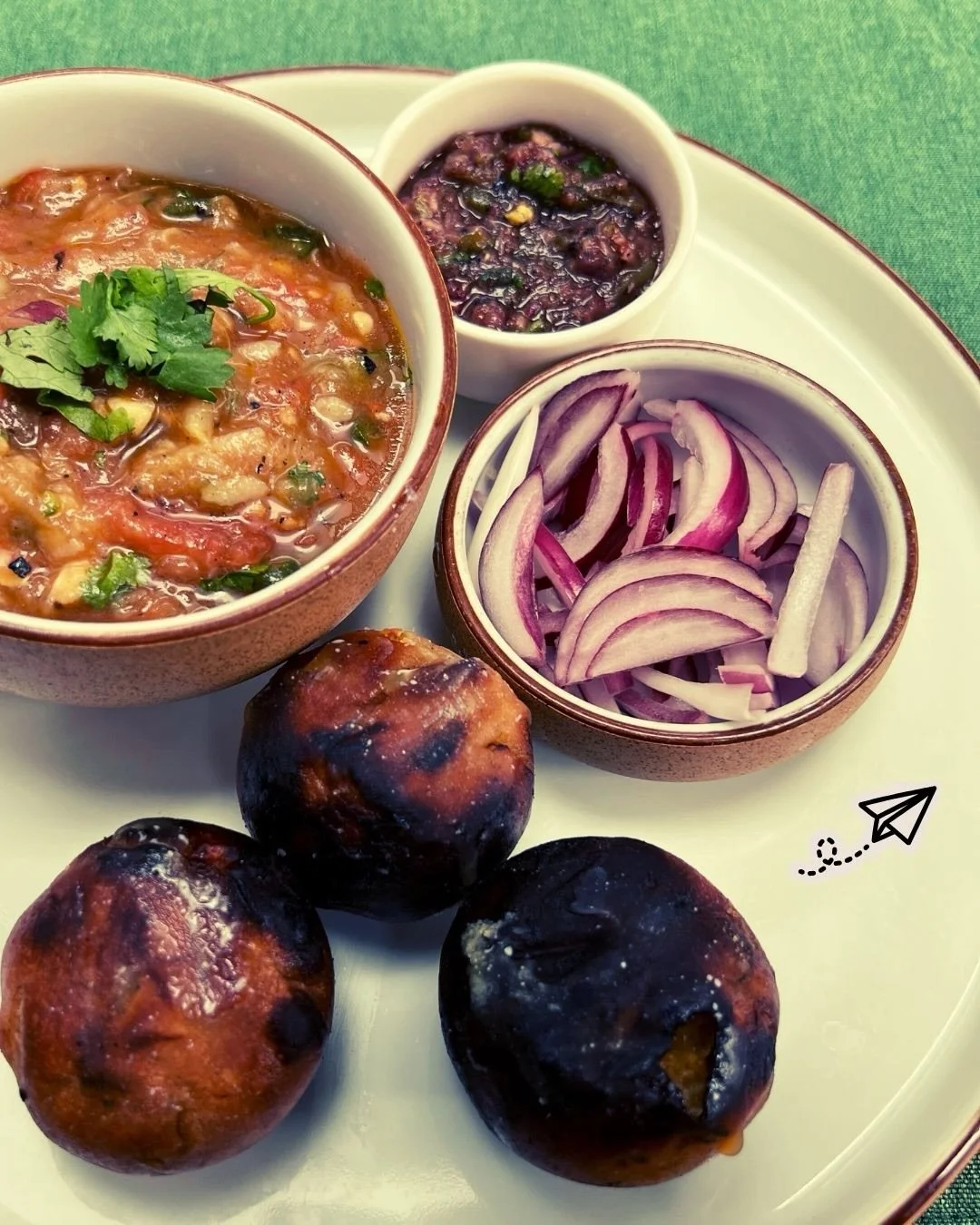 There aren&rsquo;t many dishes in the world that have survived empires, rebellions and 2,000 years of change&hellip; but this one has.

Litti Chokha isn&rsquo;t just food &mdash; it&rsquo;s a record of how people lived, worked and travelled across ea