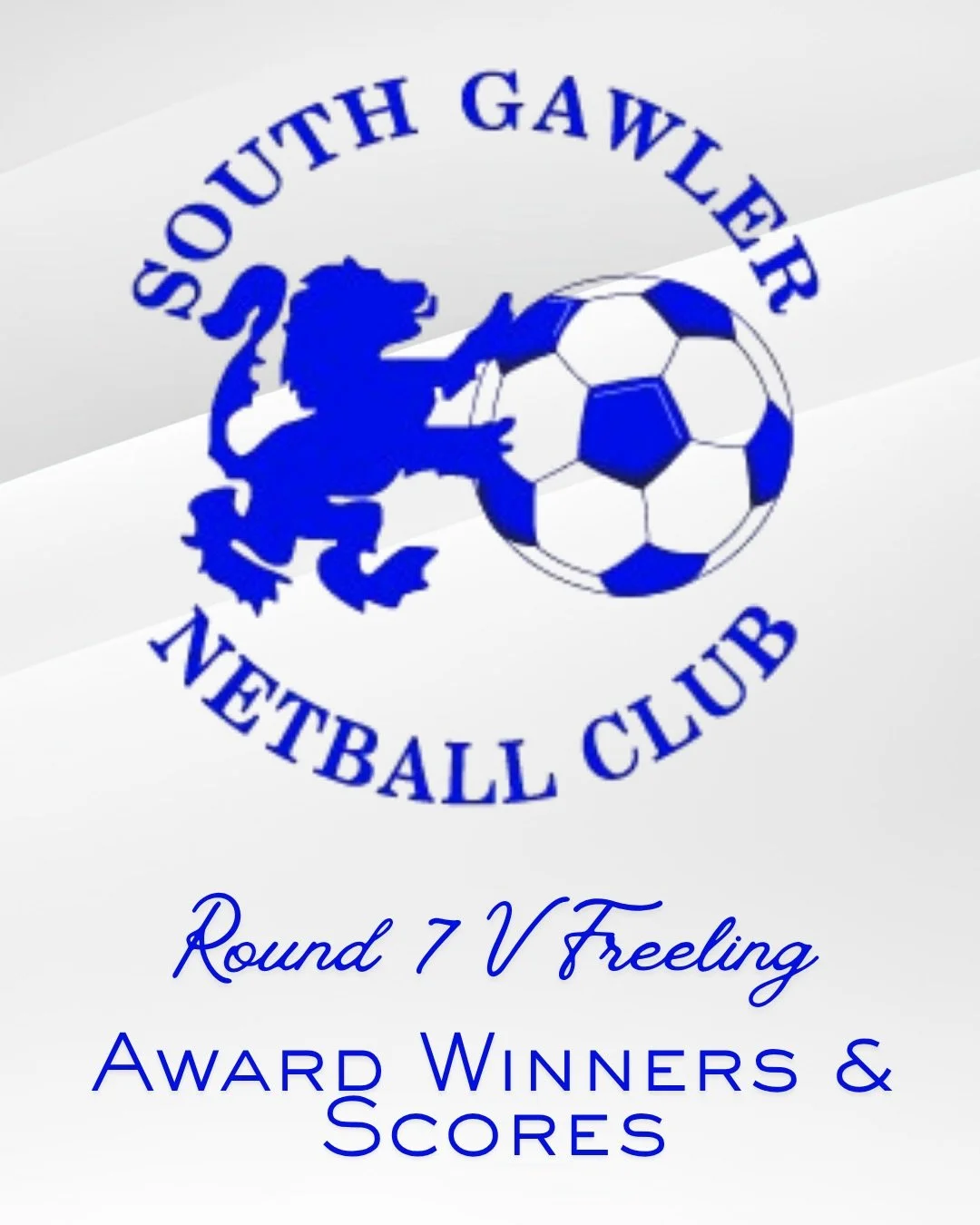 💙🤍 ROUND 7 RESULTS | South Gawler v Freeling 💙🤍

Another great weekend of netball as our teams took on Freeling across all grades! A huge congratulations to all of our award winners and to every player who stepped onto the court and represented t