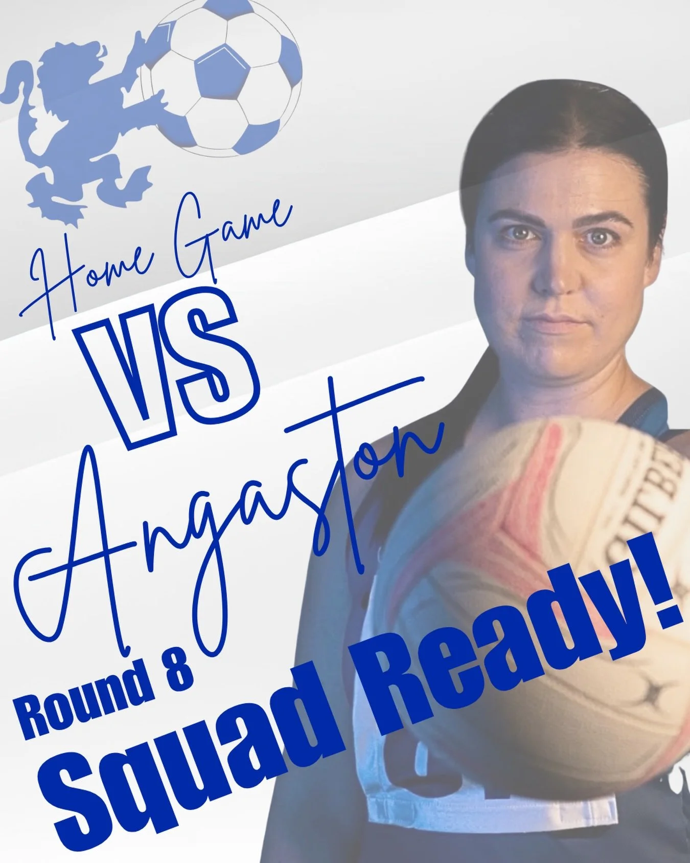 💙🤍 SQUAD READY 💙🤍

It&rsquo;s a HOME GAME this Saturday as we take on Angaston! 🏐🔥

The forecast is looking cool with a chance of showers, so pack the jacket, bring the umbrella and bring the noise! ☔💨

Don&rsquo;t forget it&rsquo;s also our G