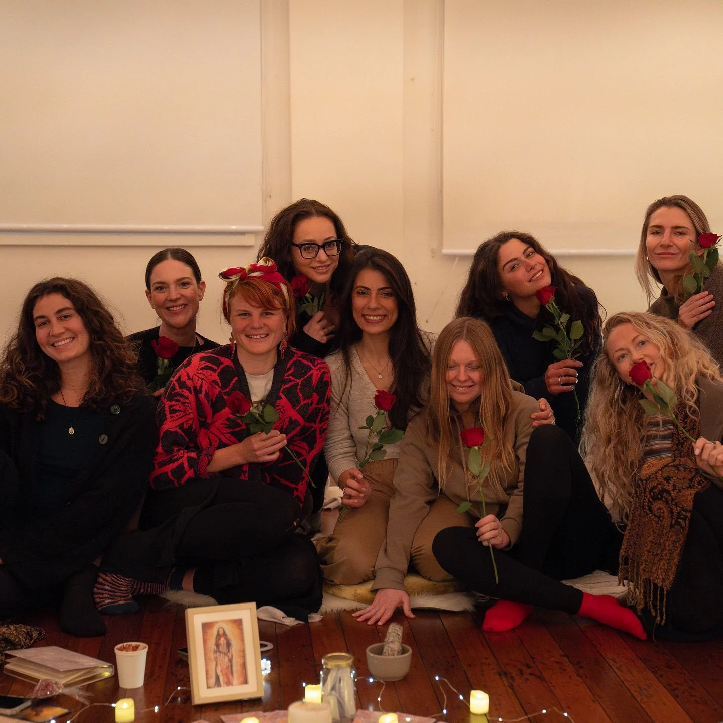 Today I was looking at the photos from the very first night of this journey and the final night&hellip; and I couldn&rsquo;t help but see the beauty and power that blossomed in these women after 9 weeks together. 
My heart feels so full and I&rsquo;m