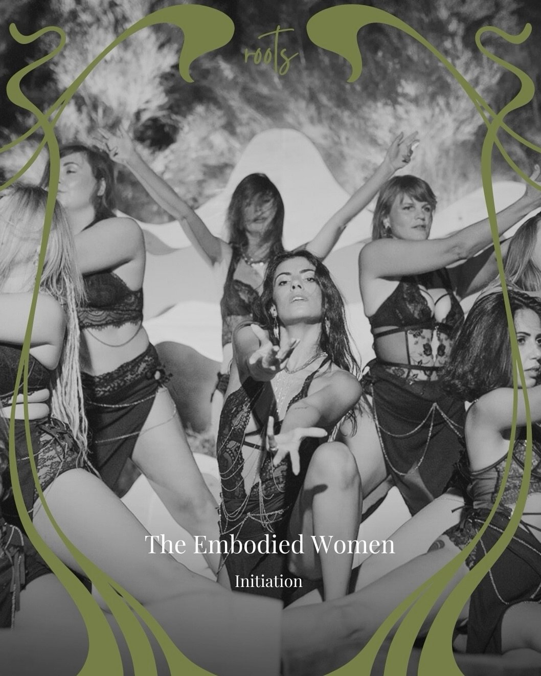We are so excited to announce that The Embodied Women will be bringing a powerful transmission to @rootsfestival_ 

INITIATION
For us, this is more than a performance.
It is a rite of passage.

Every woman in this performance has walked the journey o