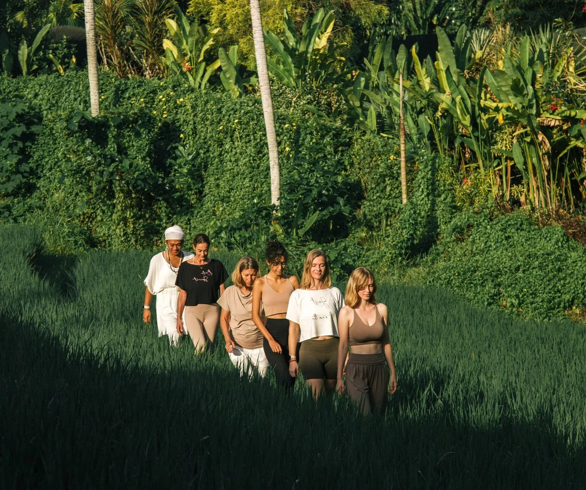 holistic healing retreat bali