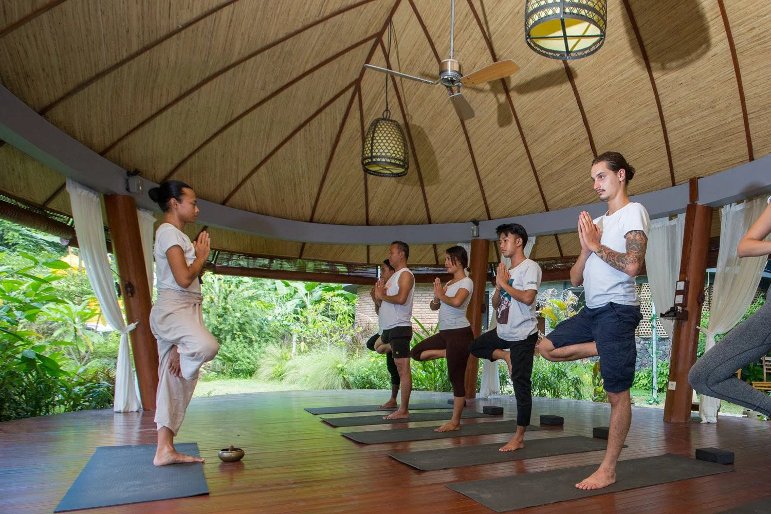 Ayurvedic wellness retreat in Bali for relaxation and wellbeing