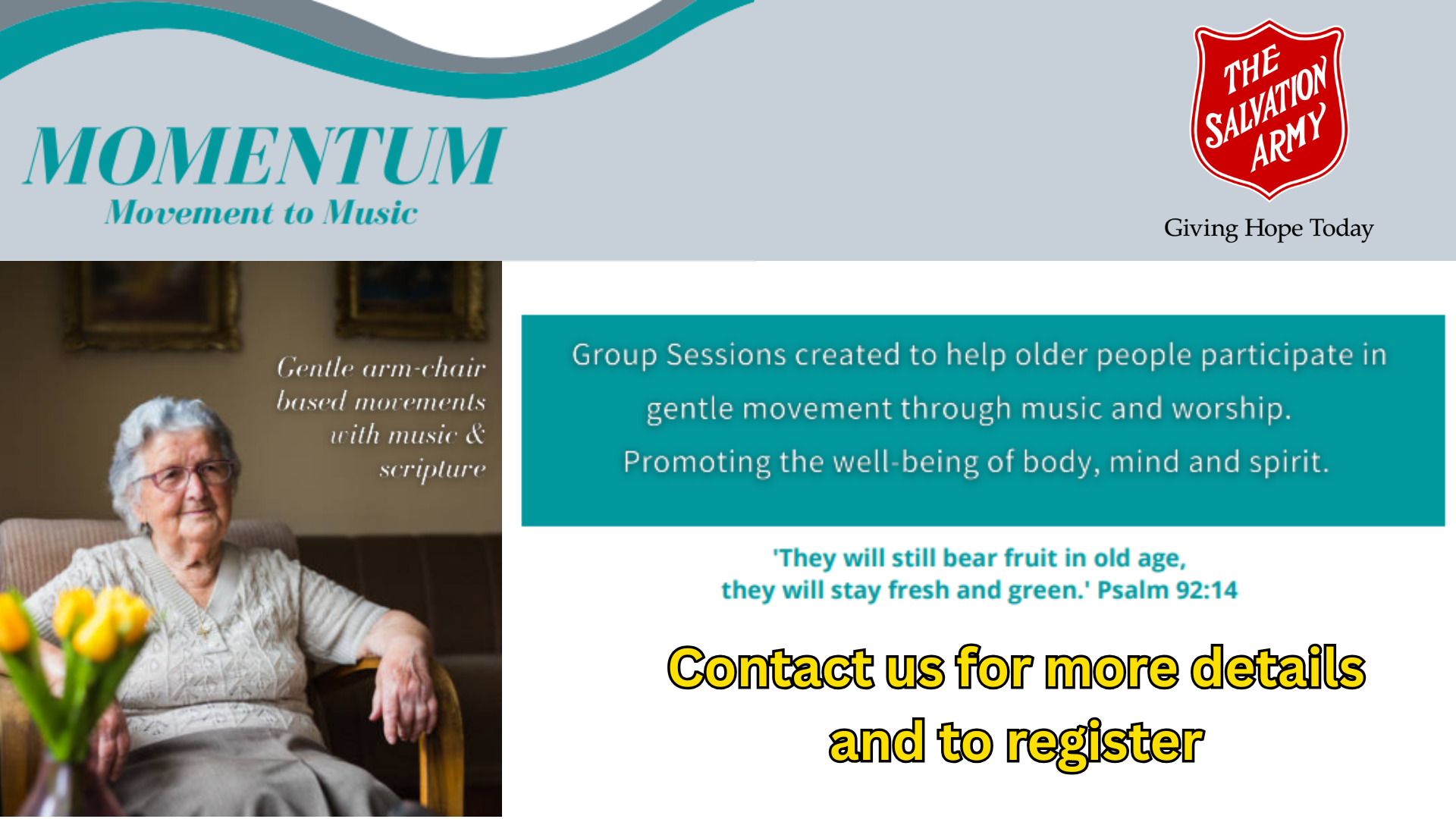 Momentum - Session 1