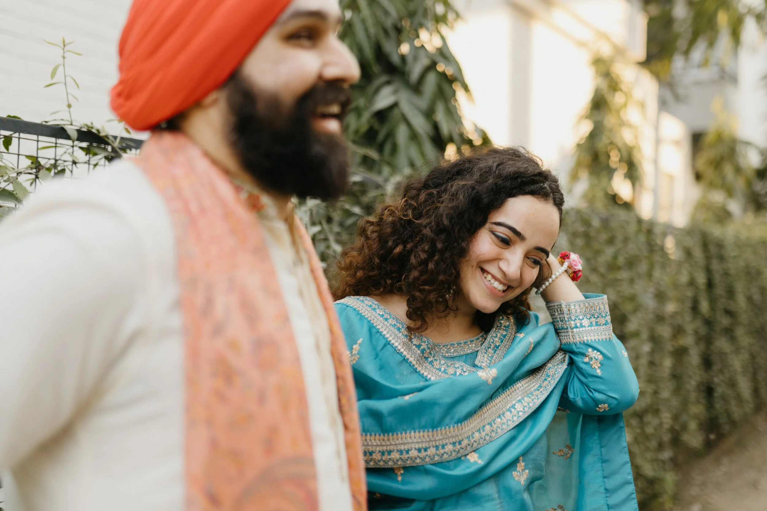 Brahmleen & Tarveen's Pre-Wedding Shot