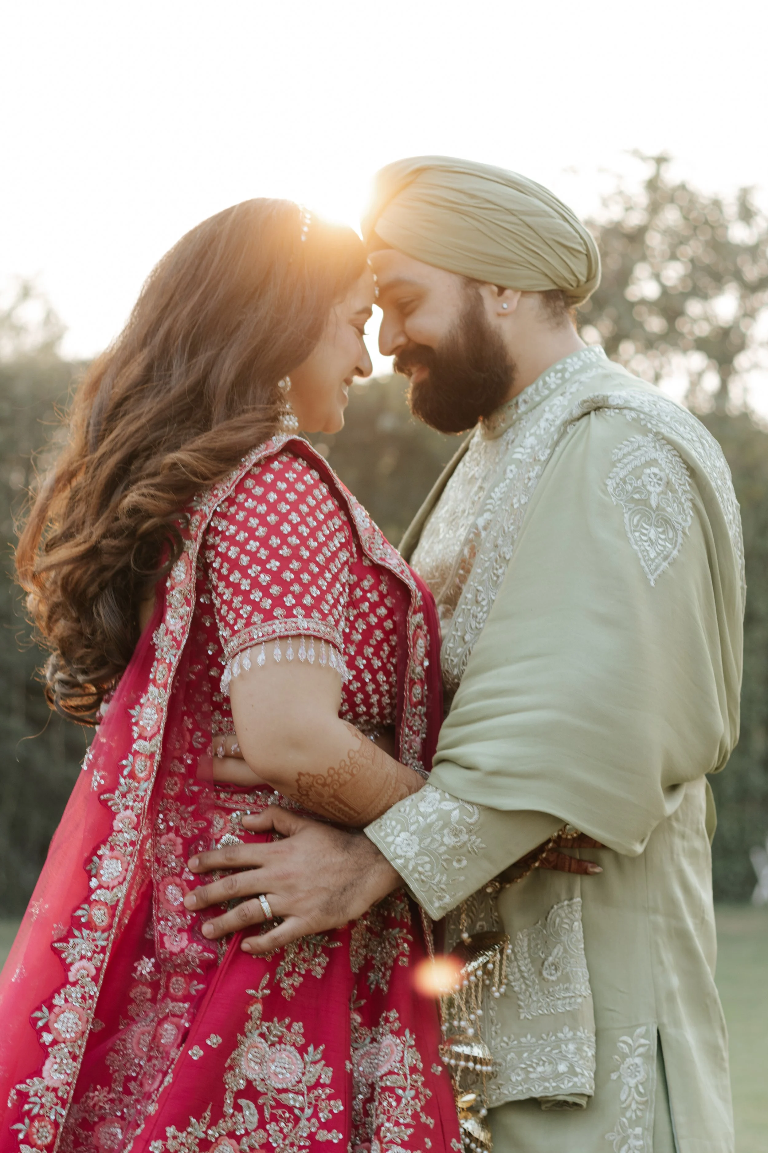 Brahmleen & Tarveen's Wedding Portrait.jpg