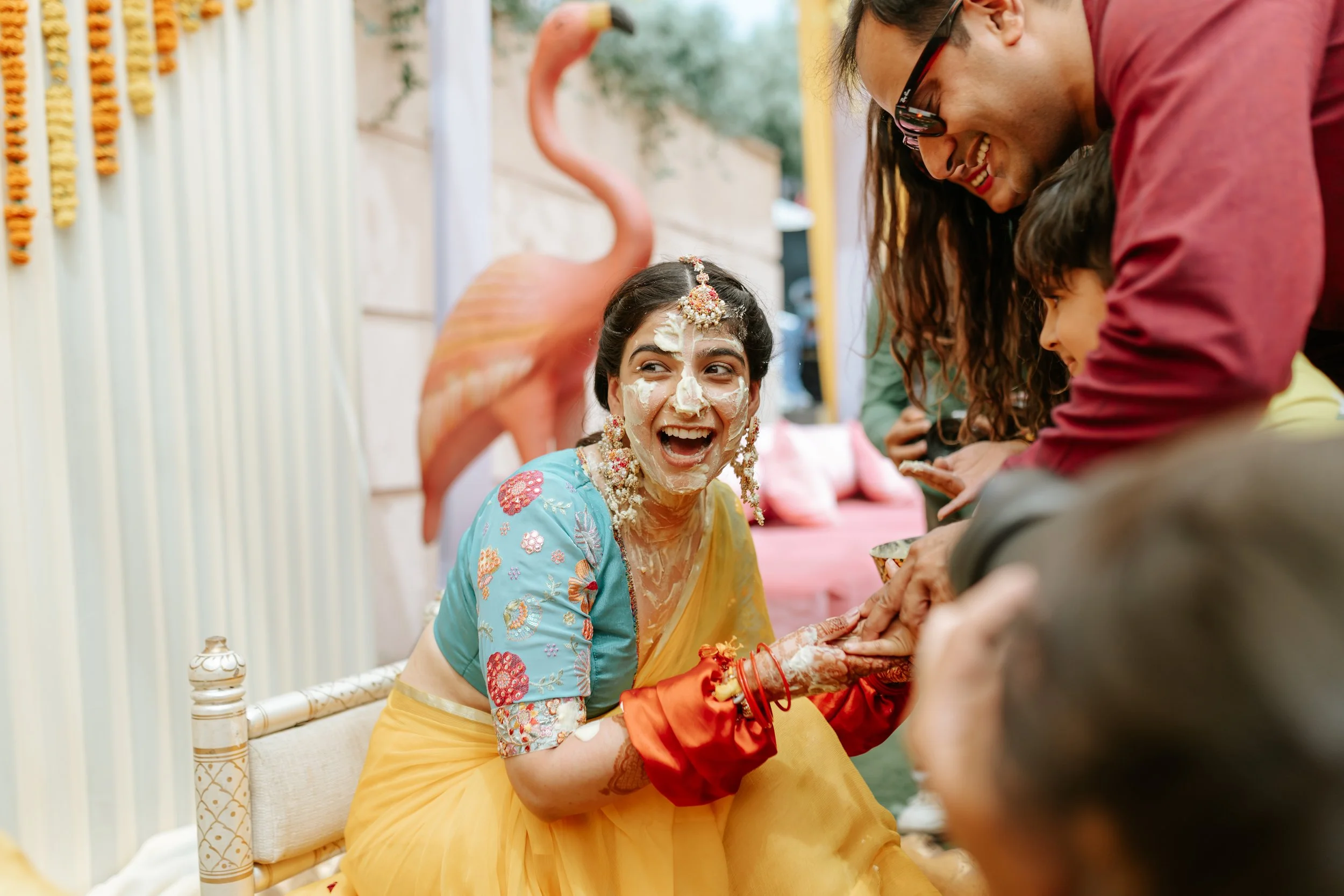 Priya And Nihal's Wedding Smile