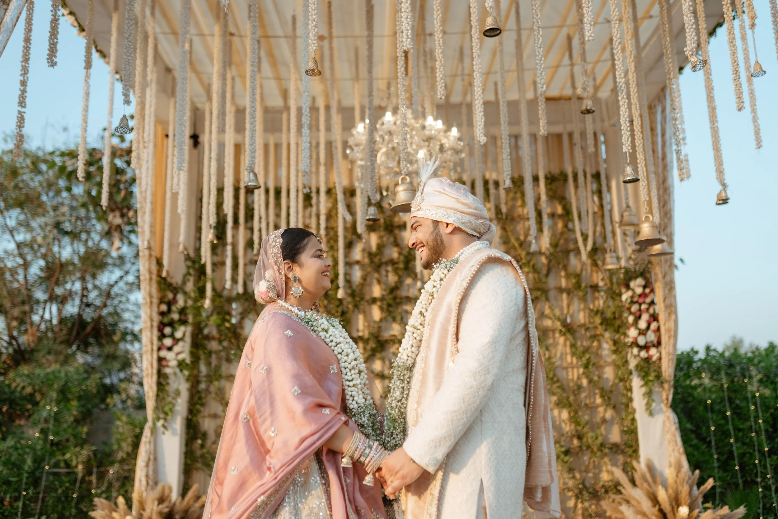 Shreya And Vishesh's Wedding Ritual