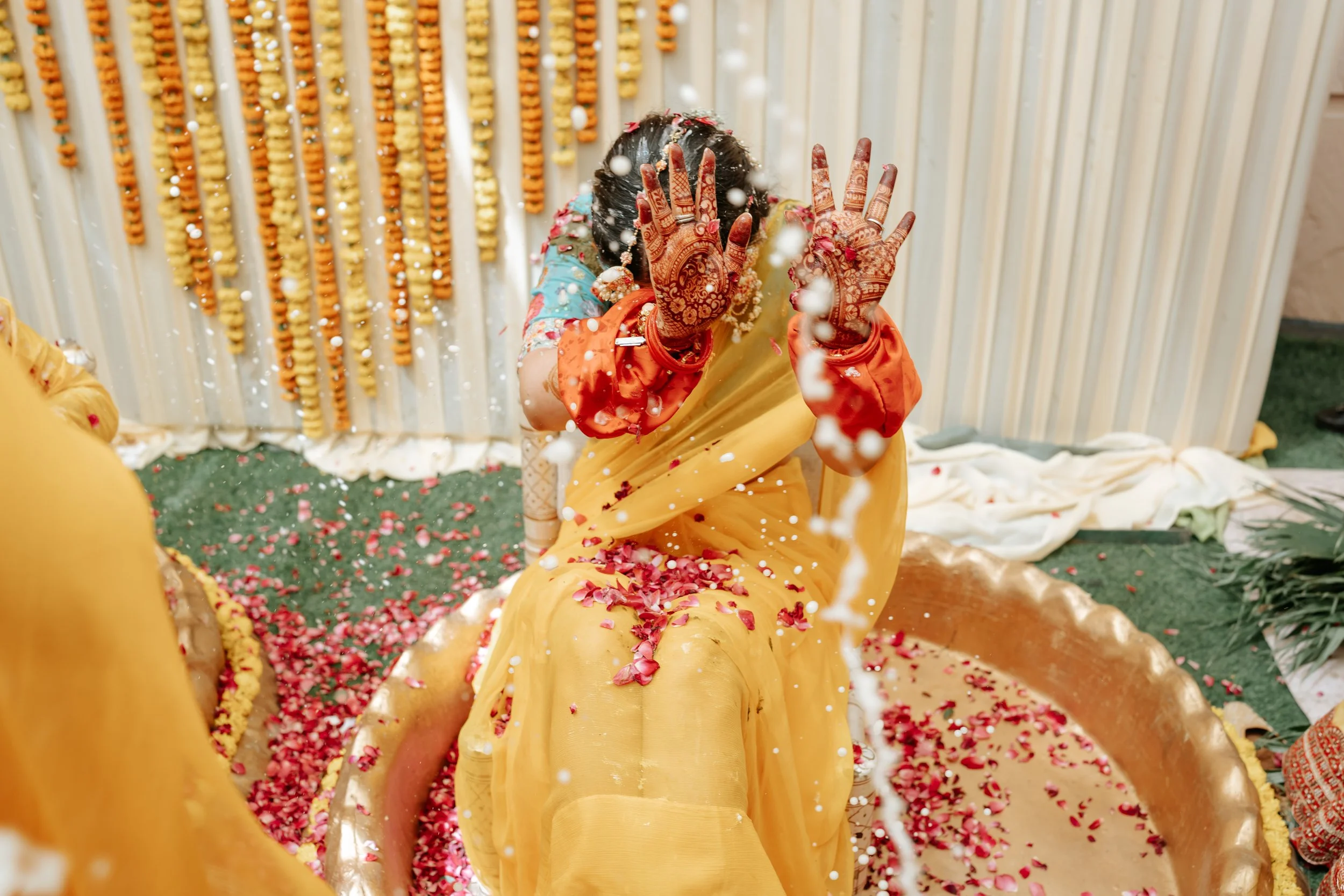 Priya & Nihal Haldi Function