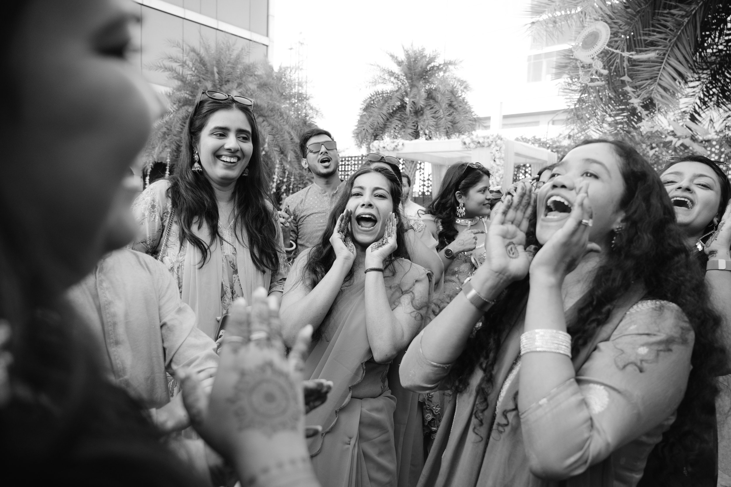 Guests Enjoying A Wedding Function.jpg