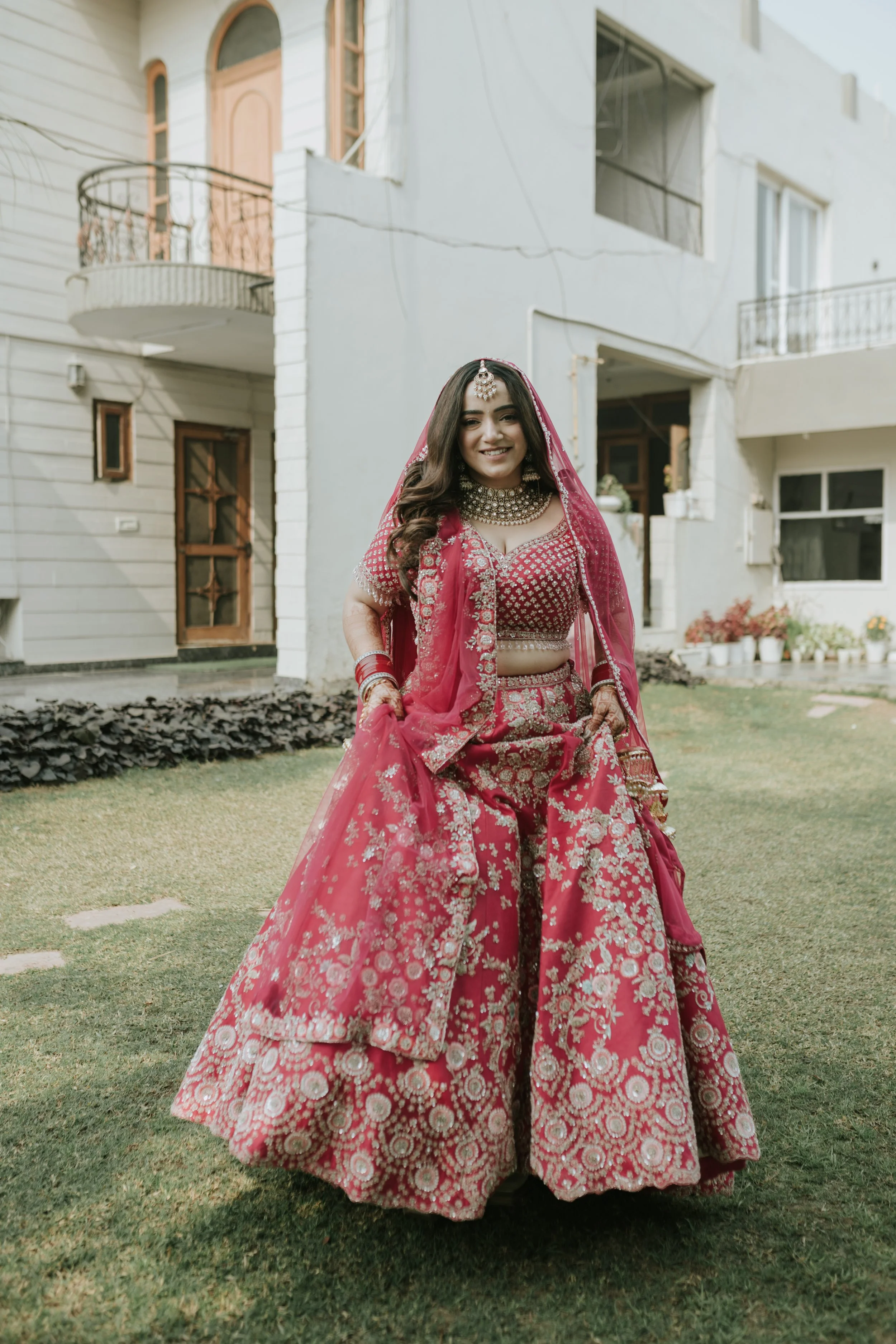 Brahmleen & Tarveen's Wedding Celebration