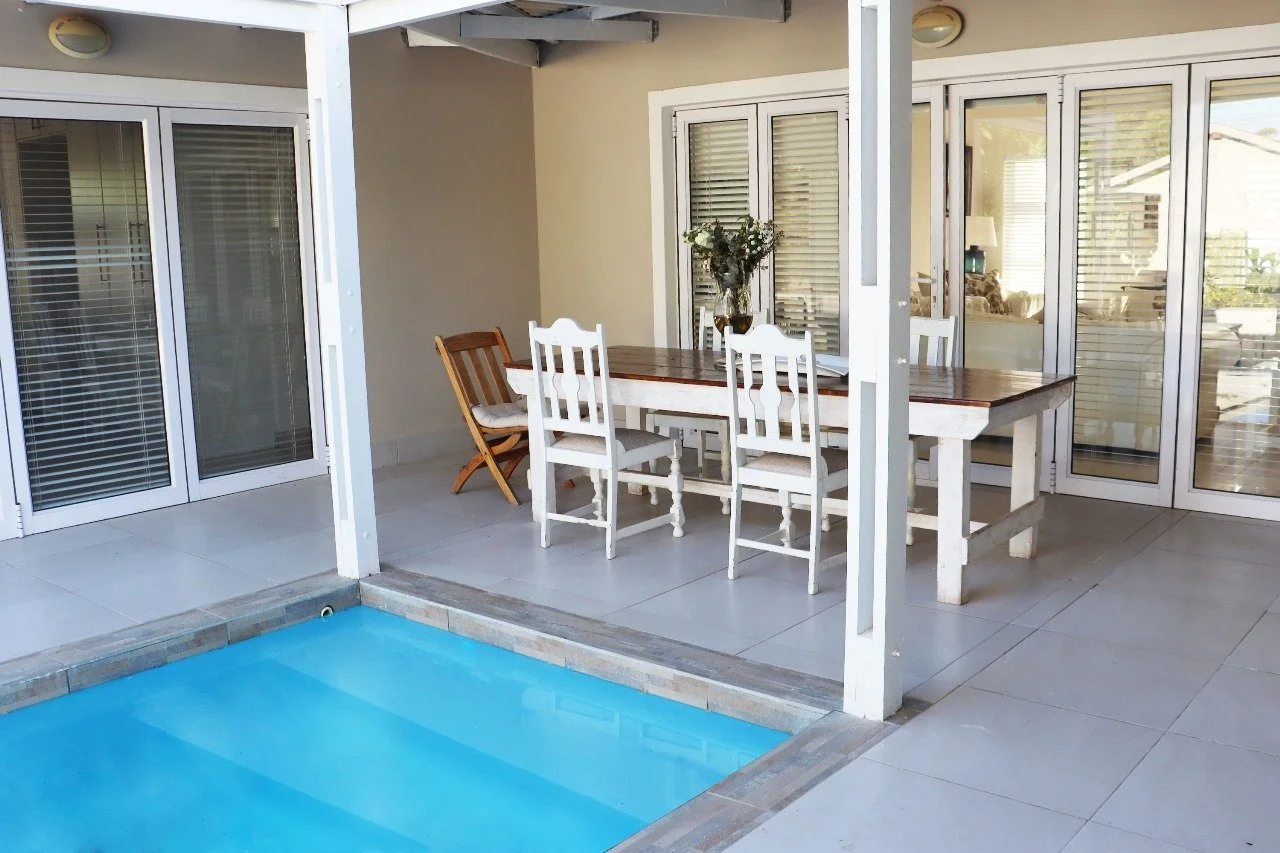 swimming pool area