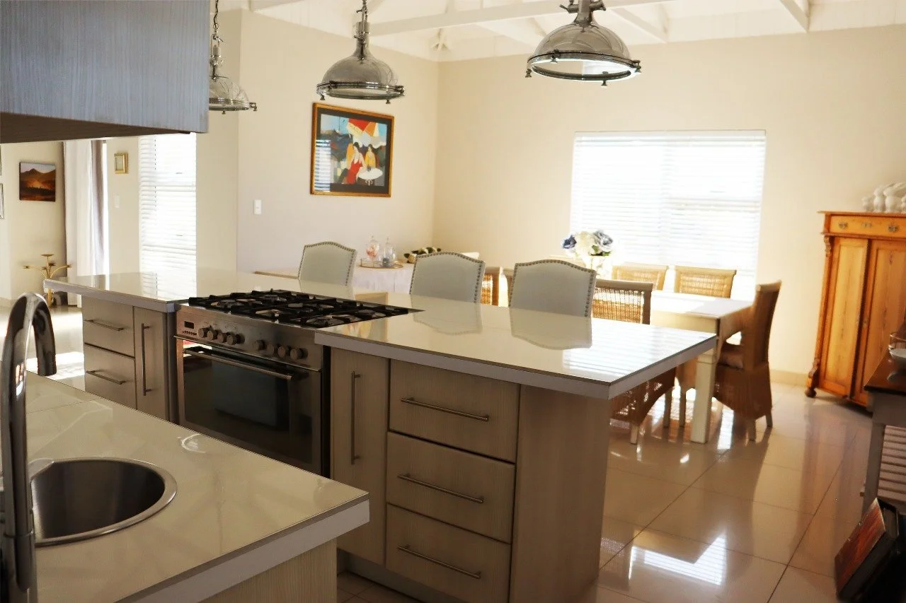 kitchen open plan dining area