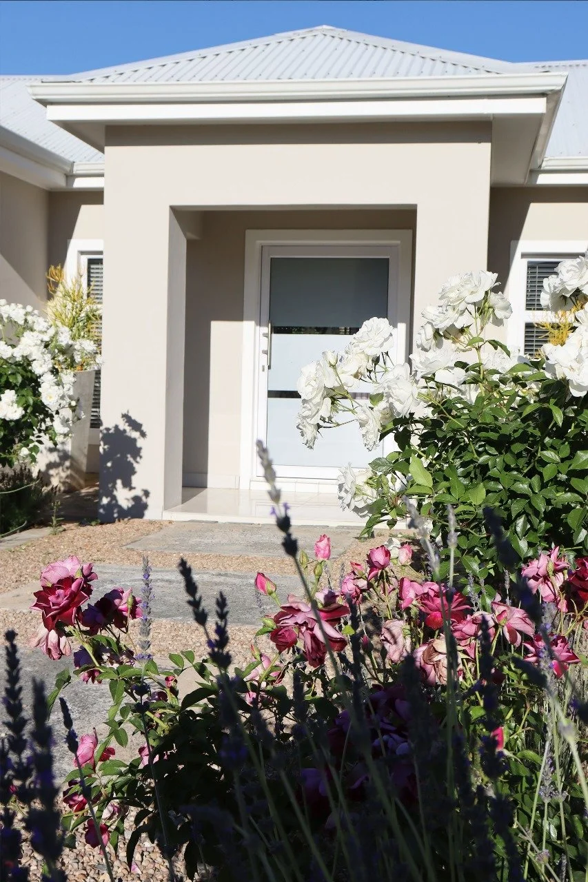 front door