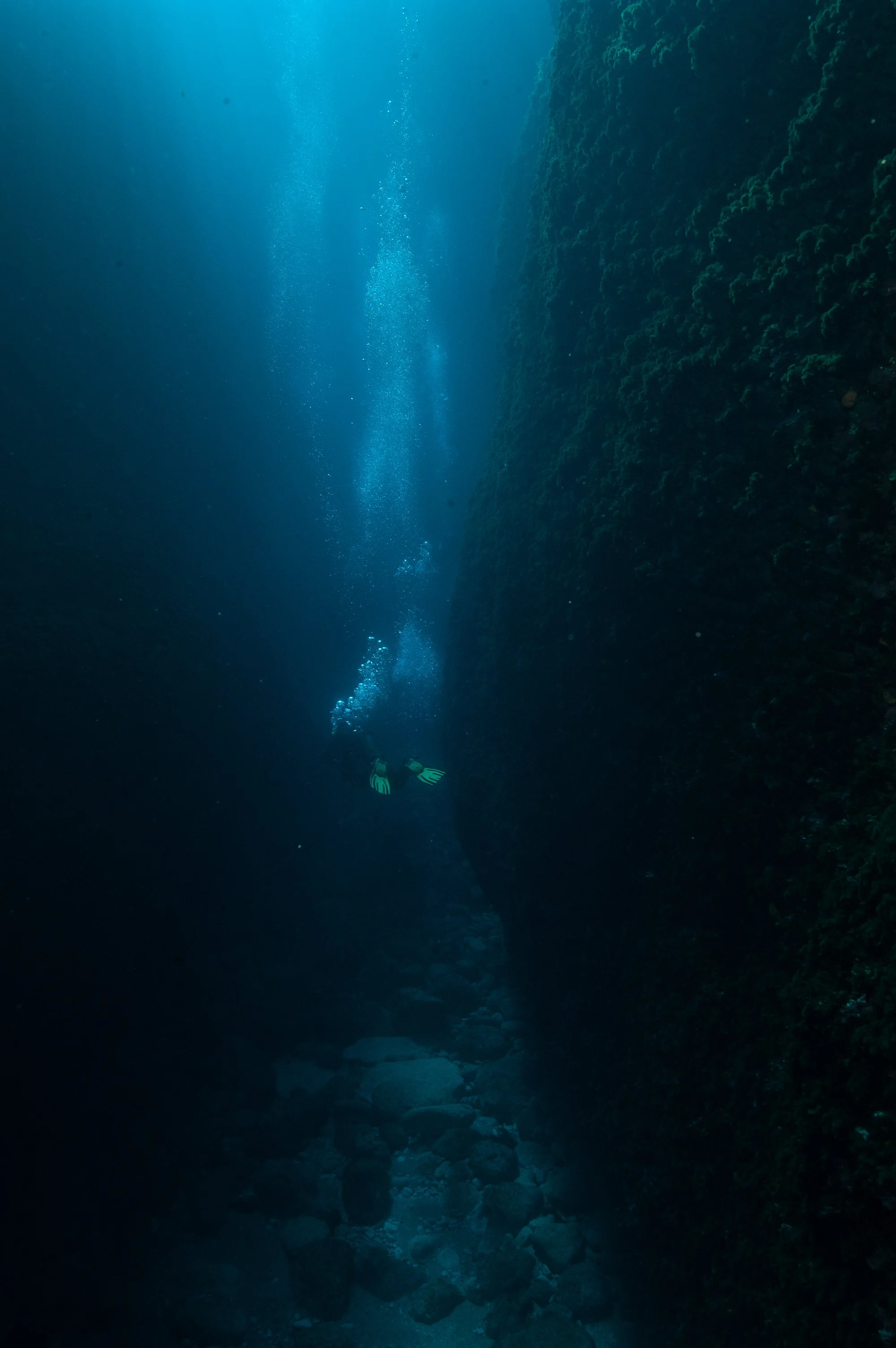 Avoiding and Reacting to Stress with Blue Waters Dive Cove, Gozo.