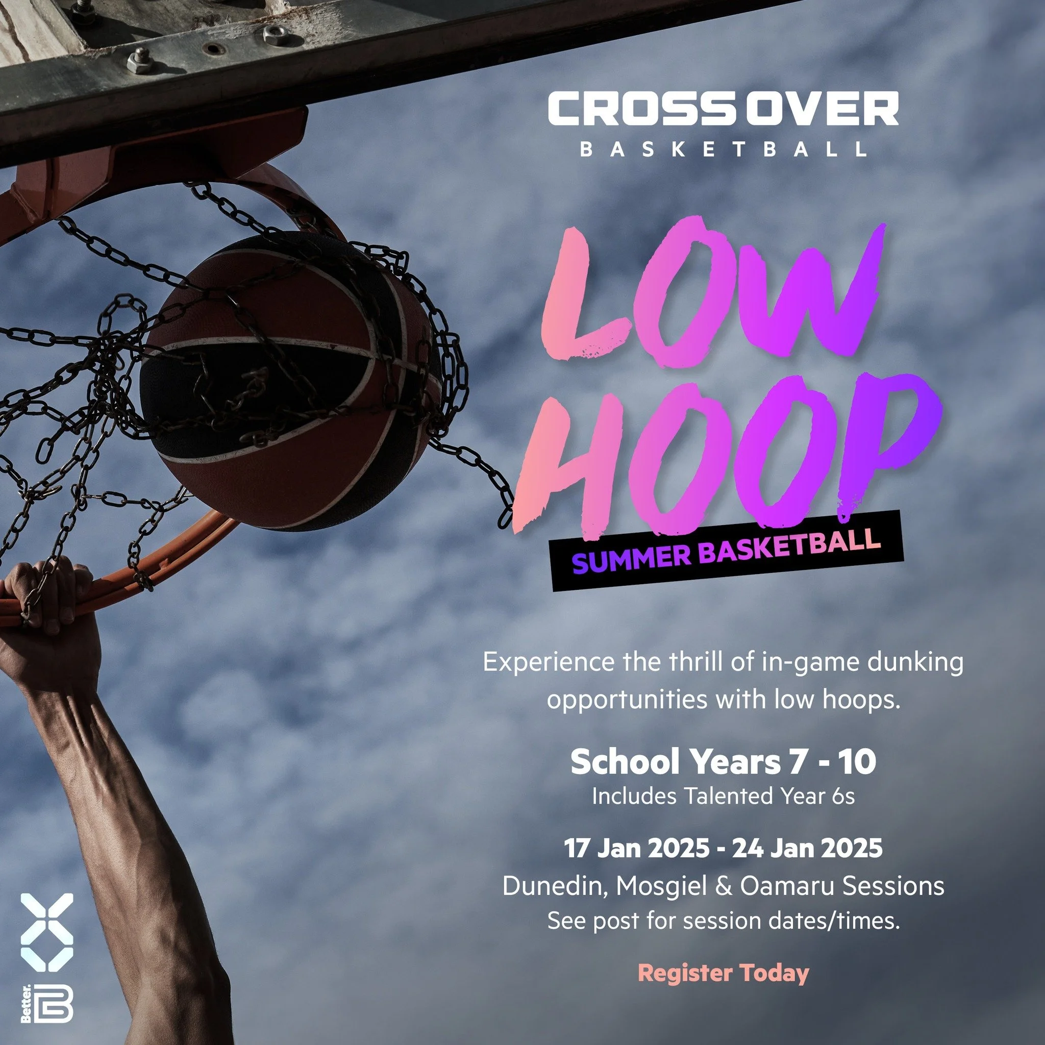 Low Hoop Basketball is here