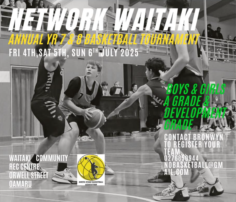 Network Waitaki Tournament