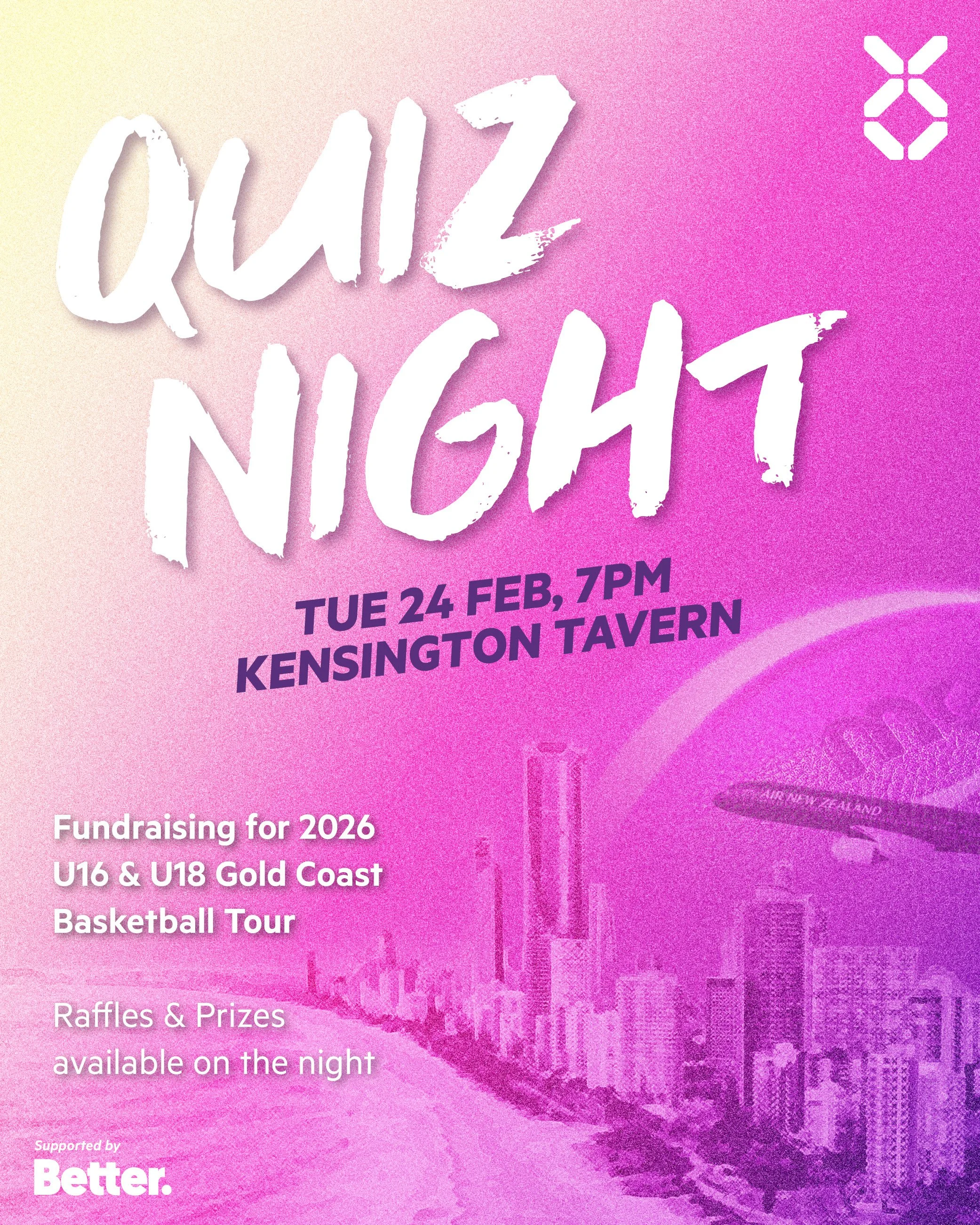 Cross Over Basketball Quiz Night Fundraiser
