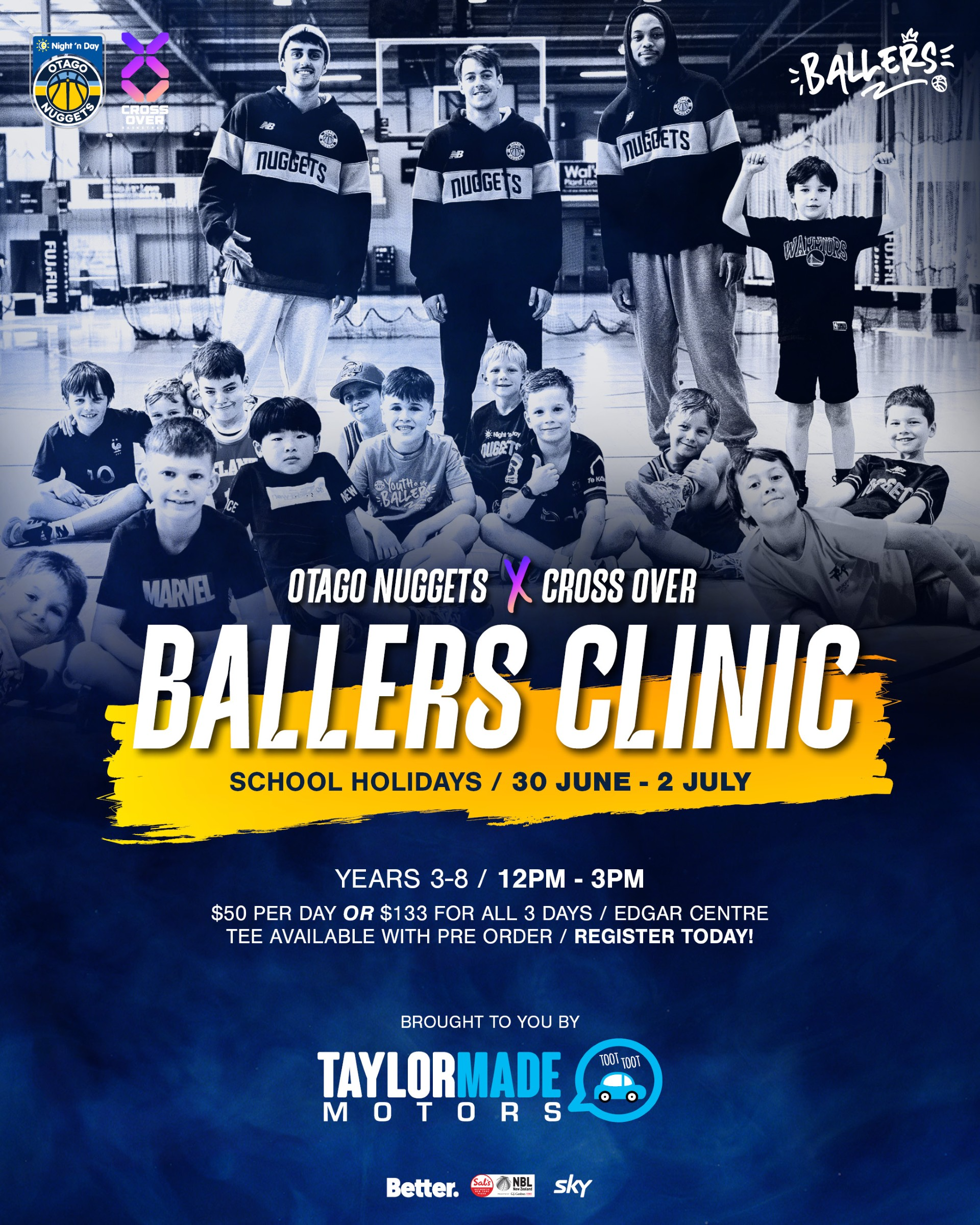 Cross Over Holiday Programmes: BALLERS CLINIC (2nd July)
