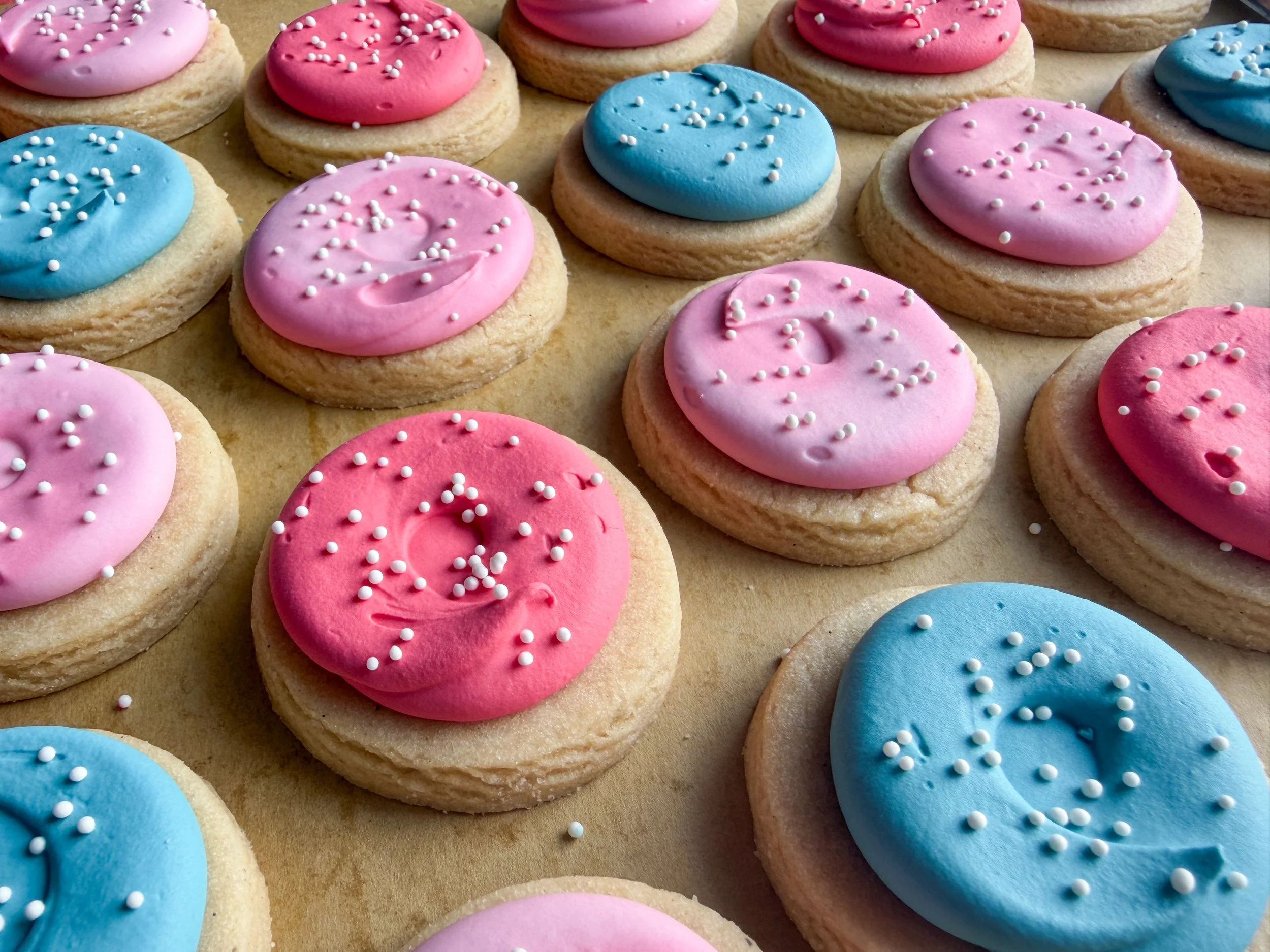 Royal Icing Sugar Cookie Bites