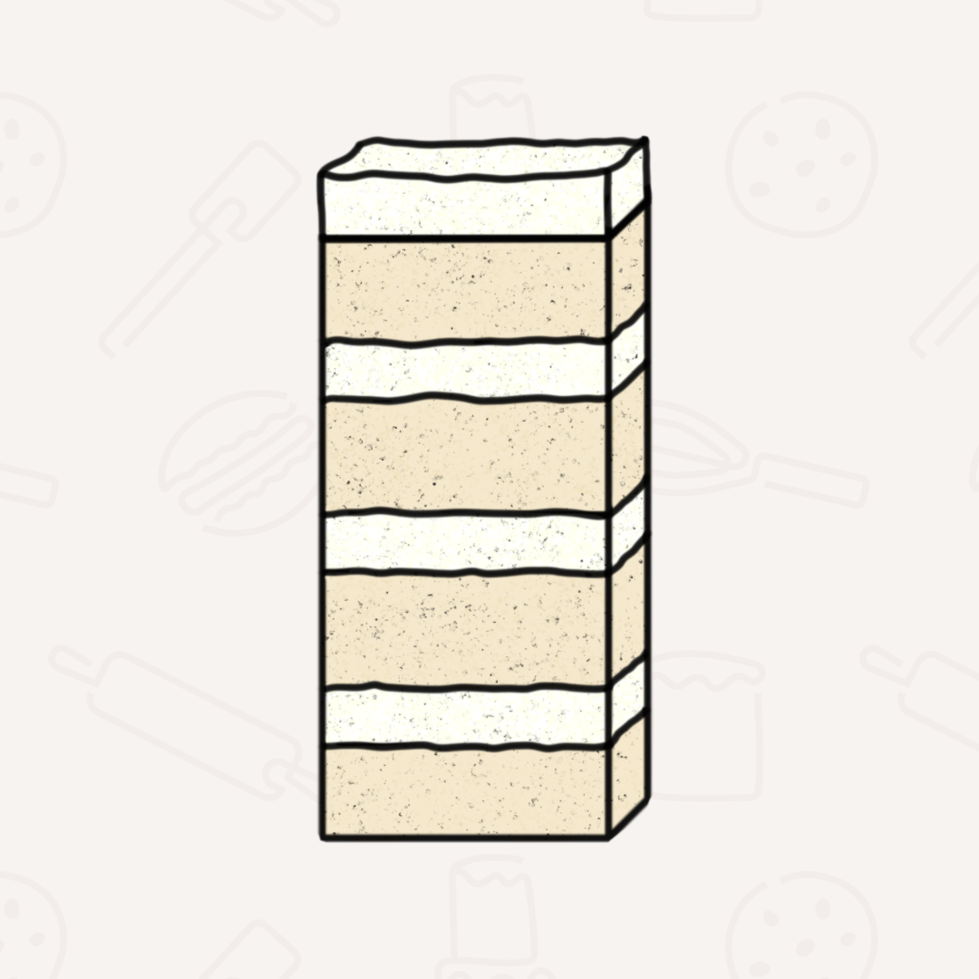 No. 1 Vanilla Bean Cake