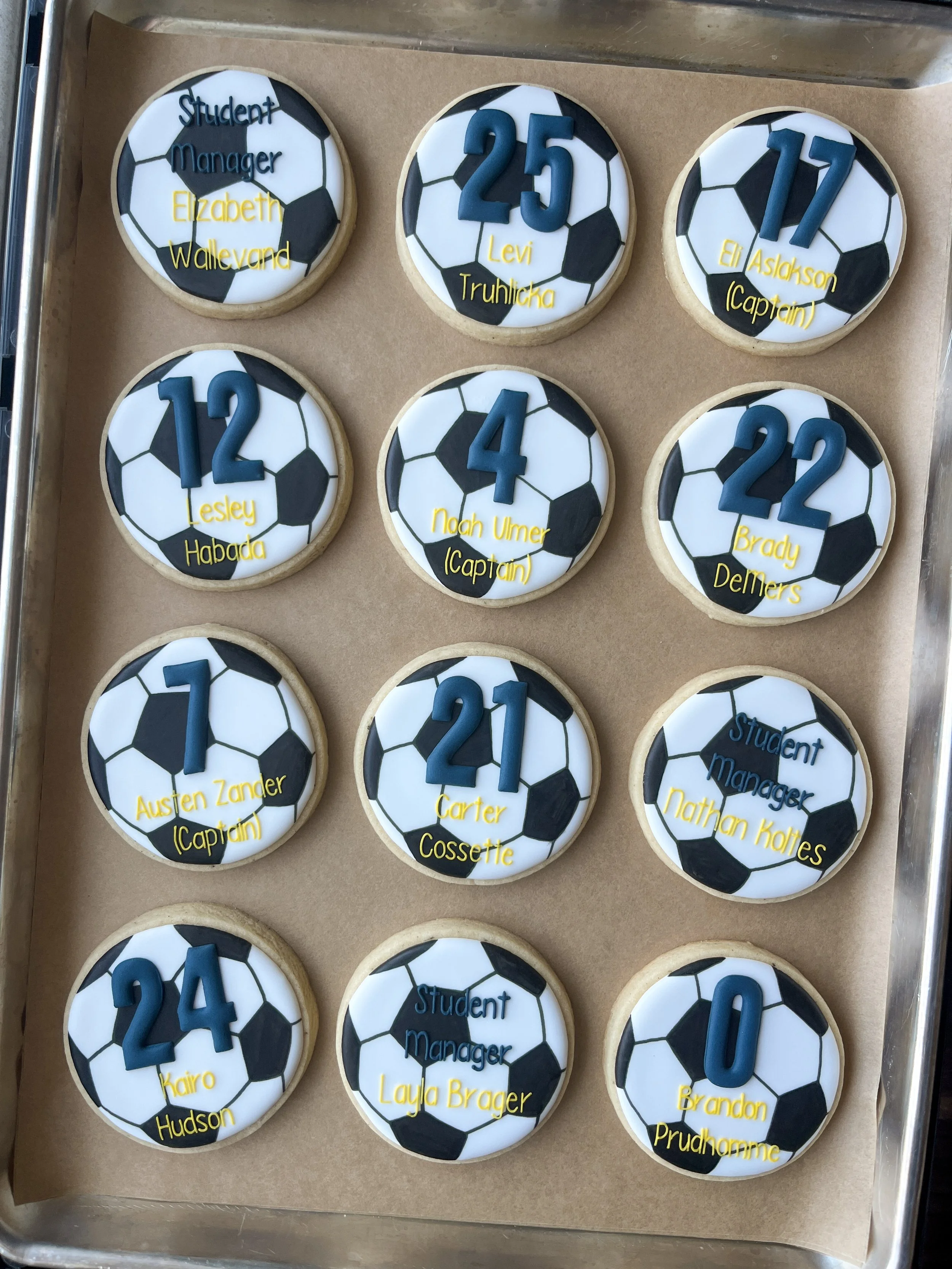 SOCCER BALLS