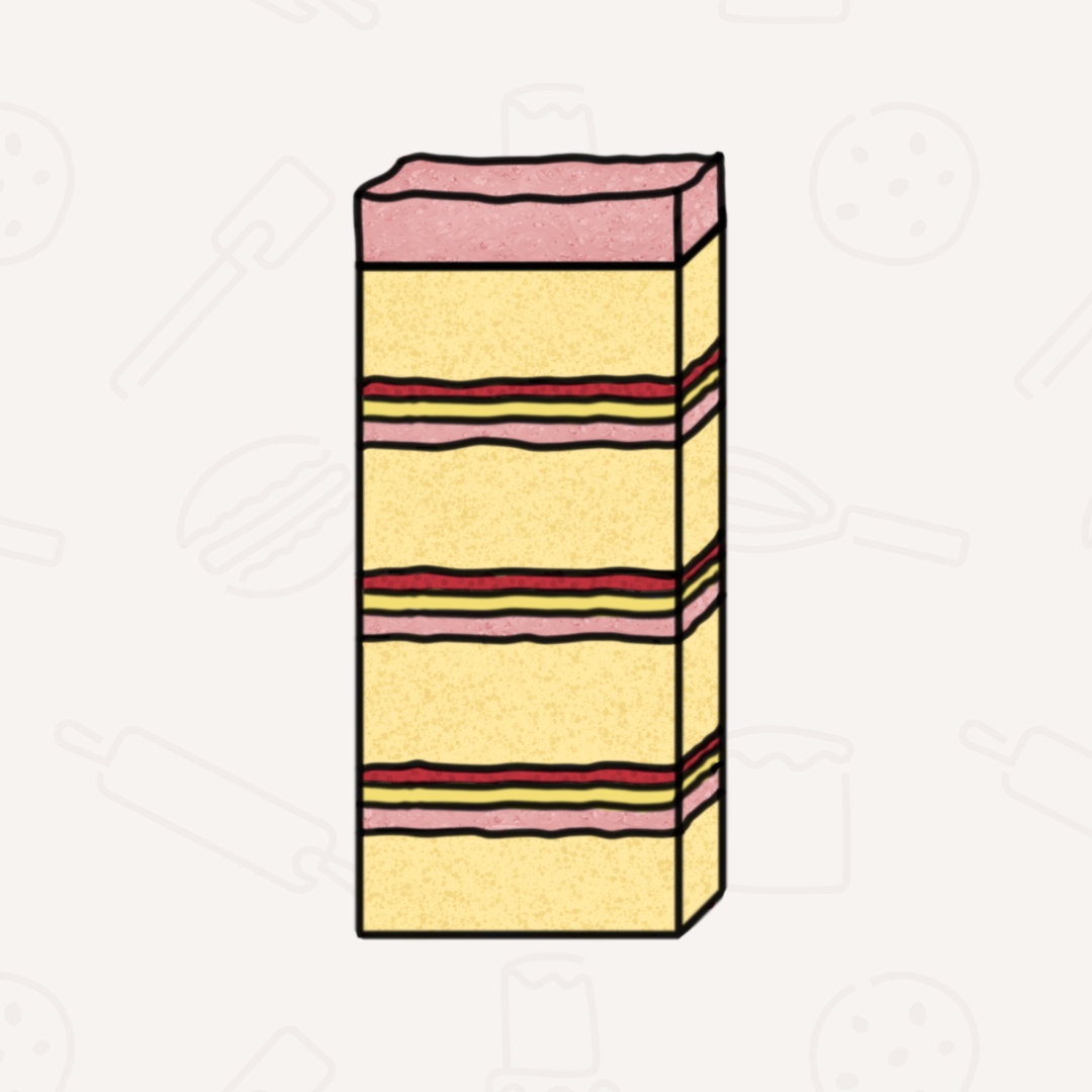 No. 16 Lemon Raspberry Cake