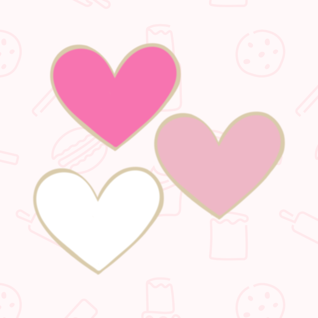 Buttercream Heart Sugar Cookies