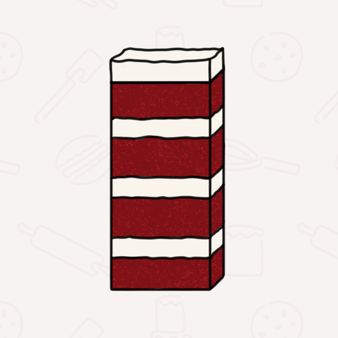 No. 3 Red Velvet Cake