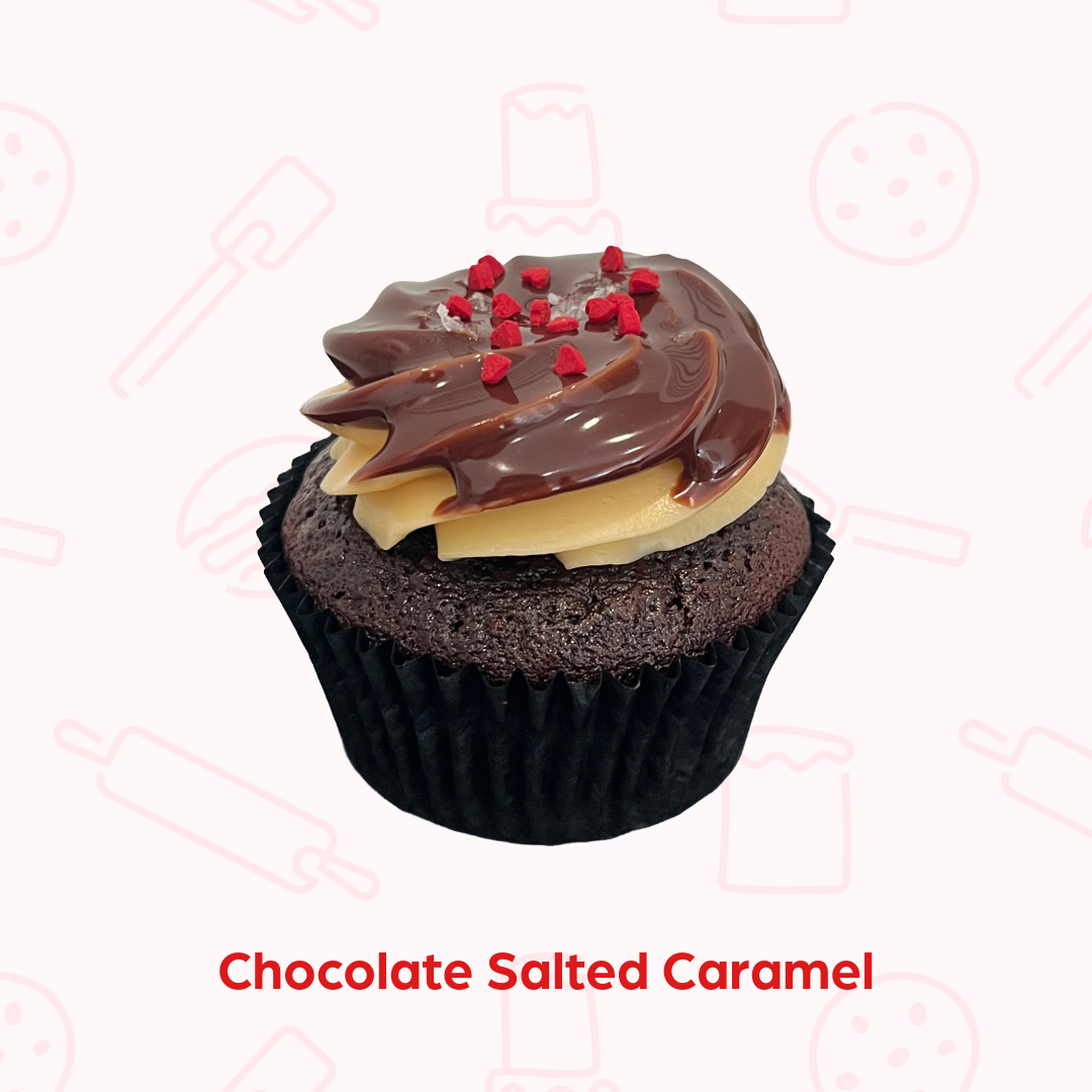 Valentine's Cupcake Box