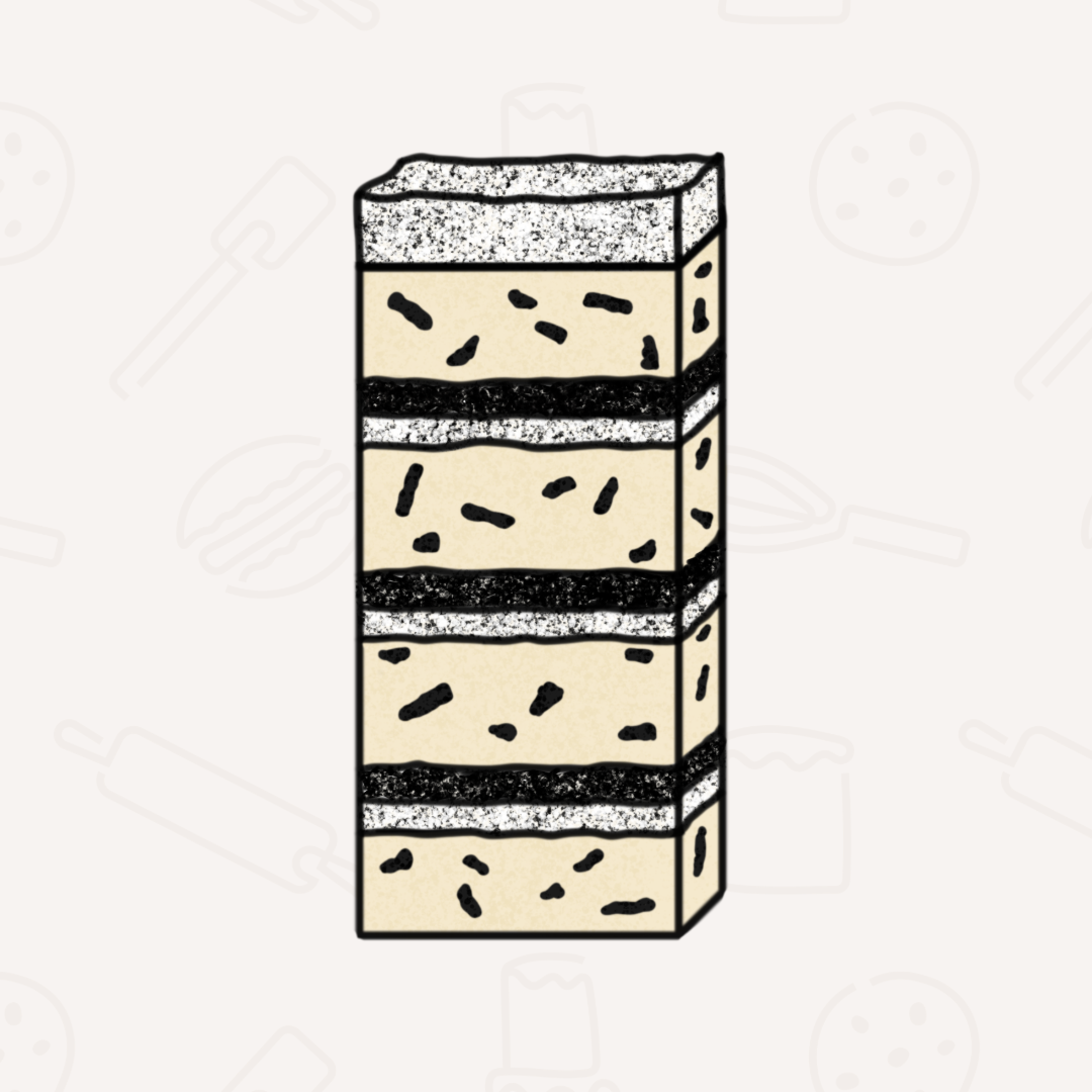 No. 5 Oreo Cream Cake