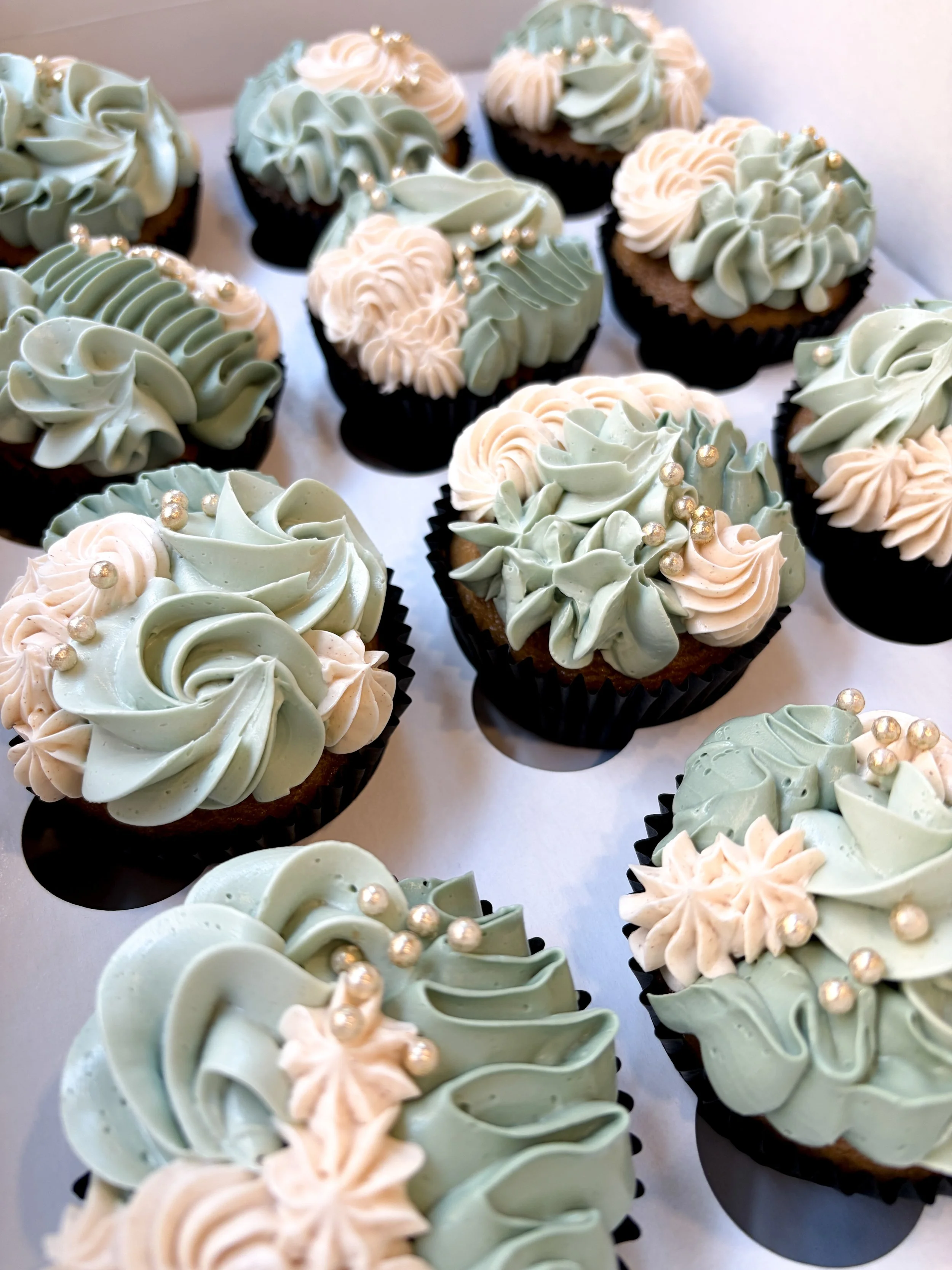 SAGE + IVORY TEXTURED