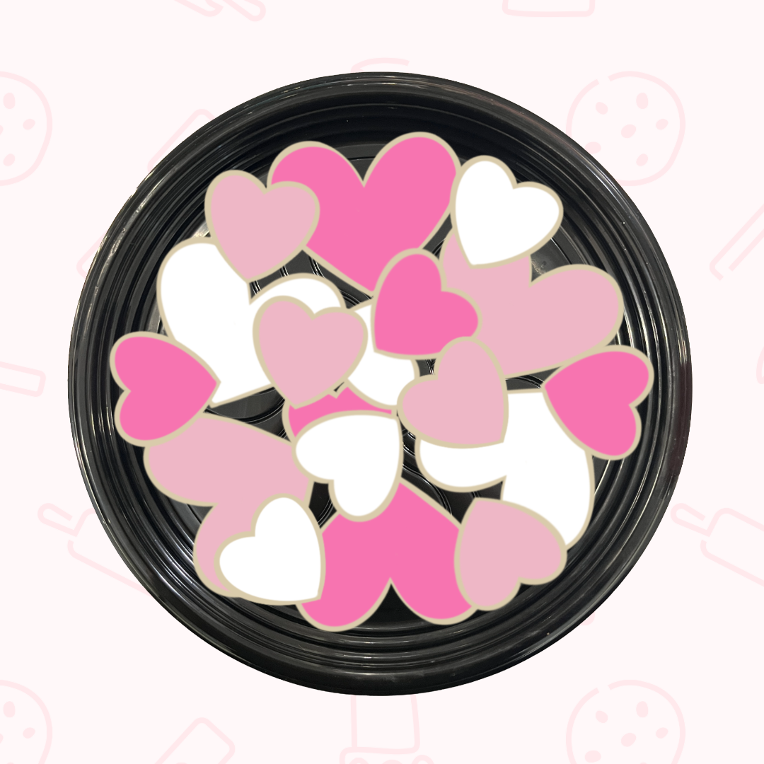 Buttercream Heart Cookie Platter