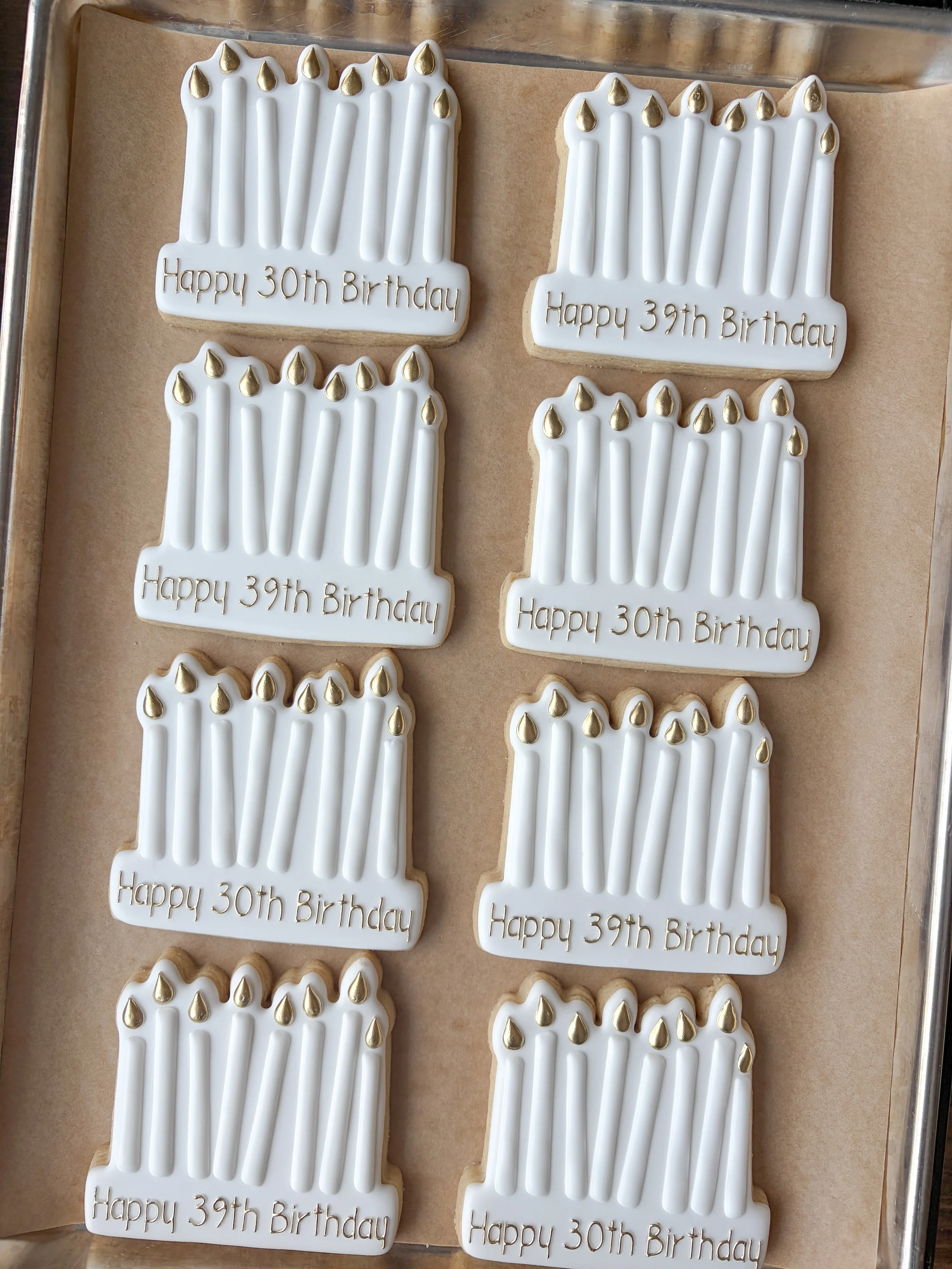 BIRTHDAY CANDLES